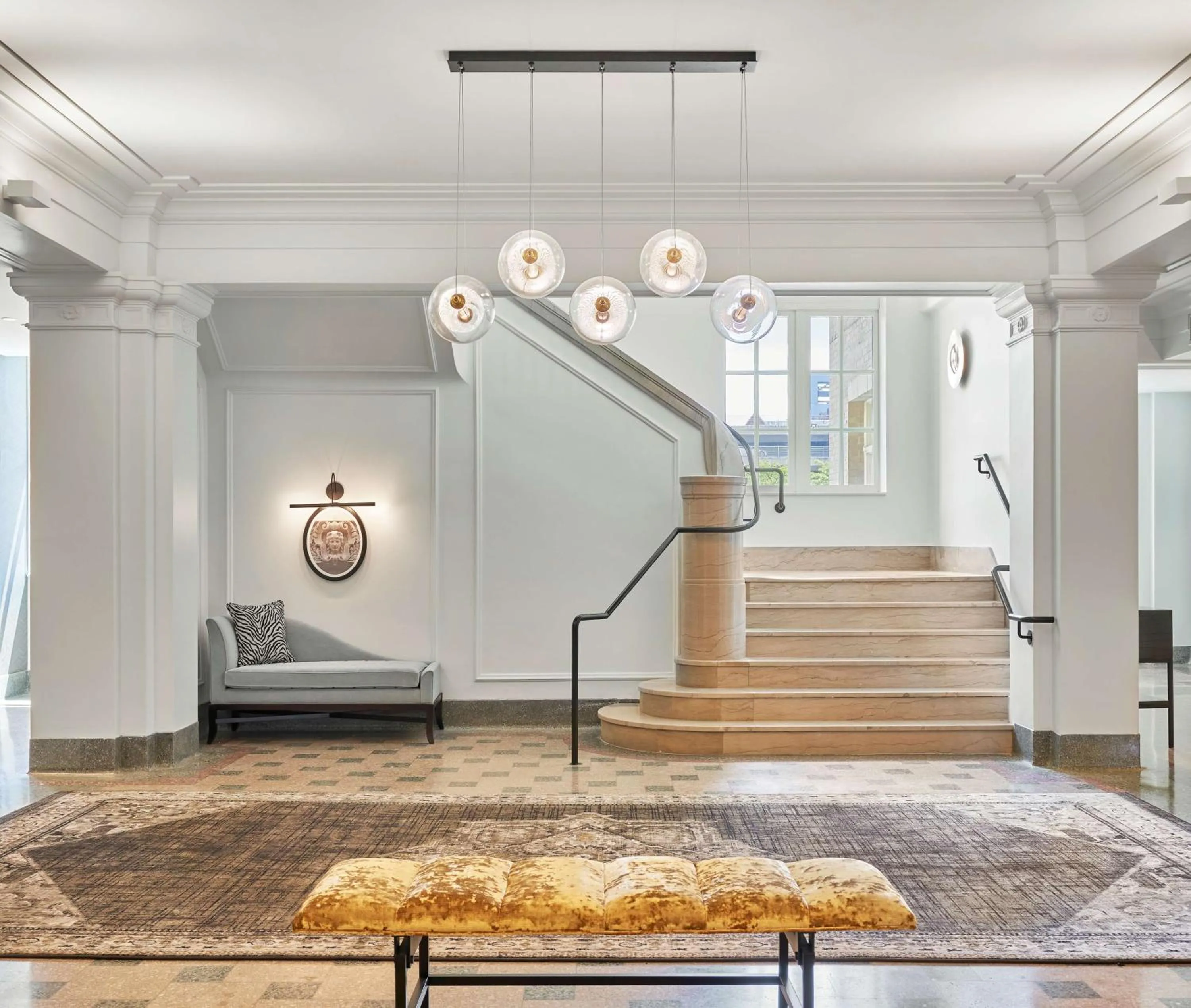 Lobby or reception in Hyatt House Chicago Medical/University District