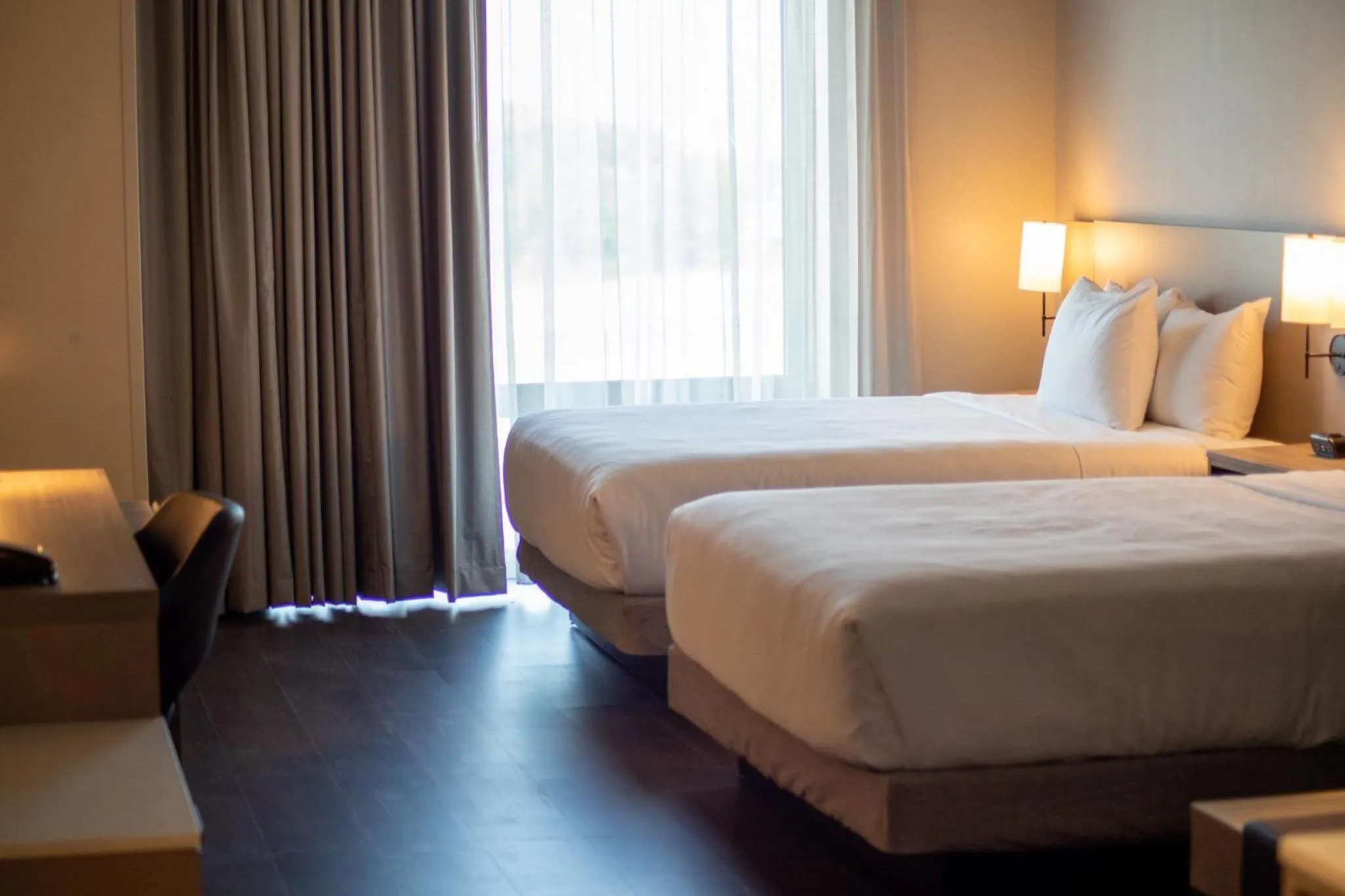 Photo of the whole room, Bed in Hyatt Place Altoona/Des Moines