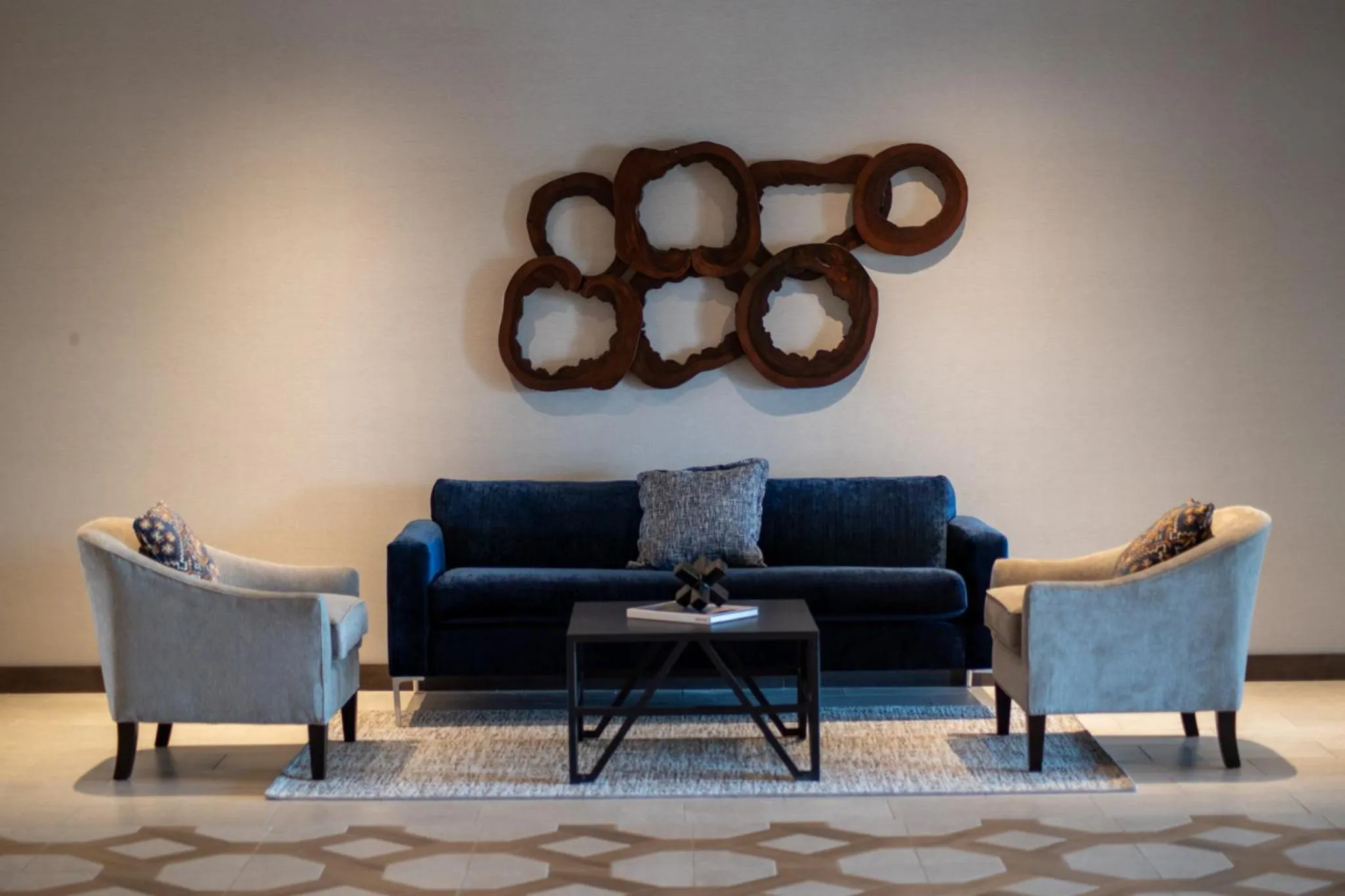 Lobby or reception in Hyatt Place Altoona/Des Moines