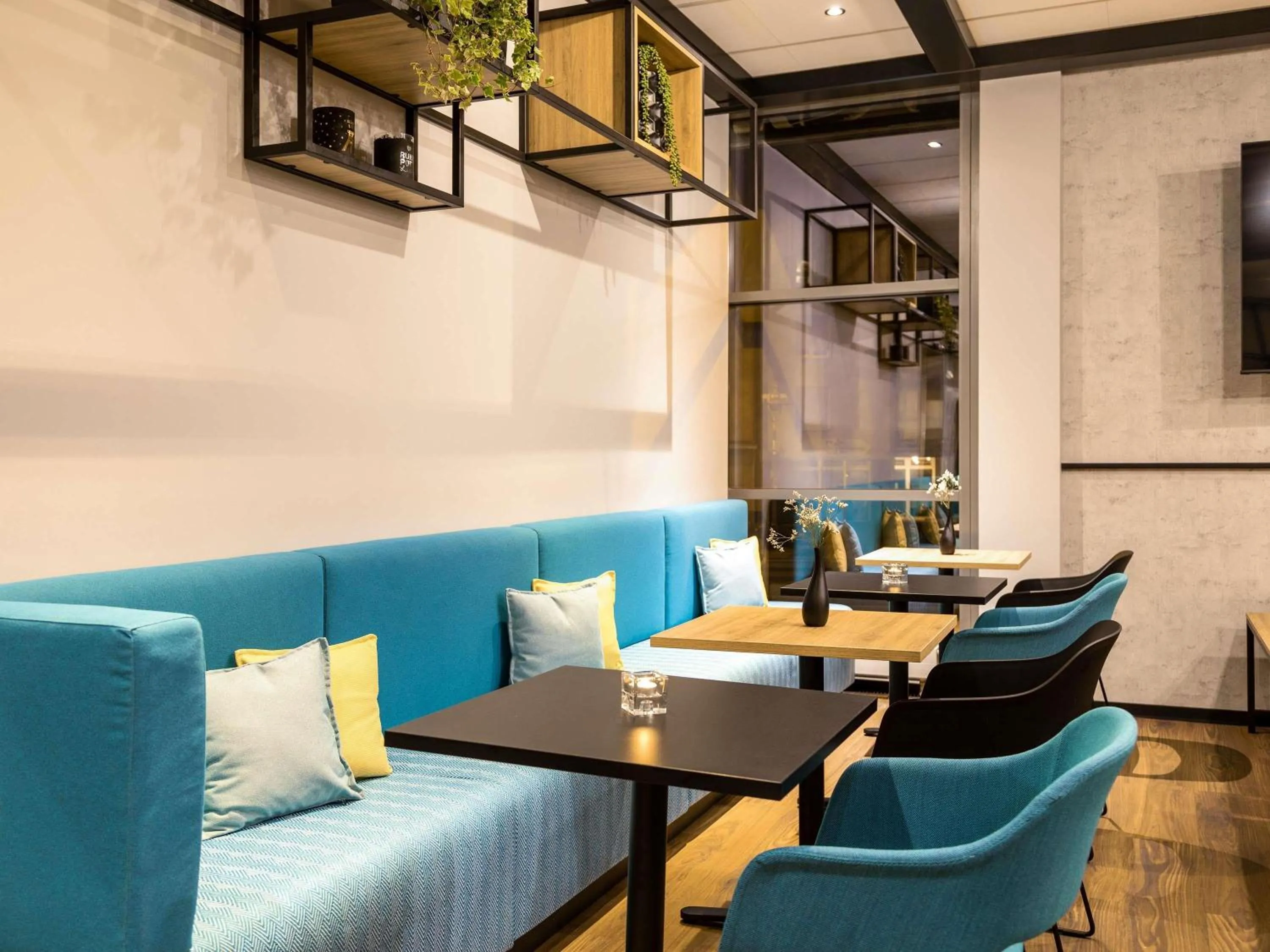 Property building in ibis Hotel Dortmund City