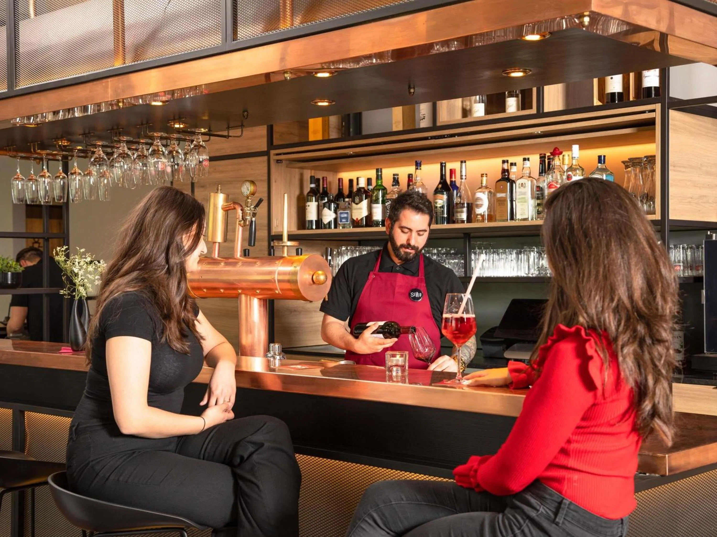 Lounge or bar in ibis Hotel Dortmund City