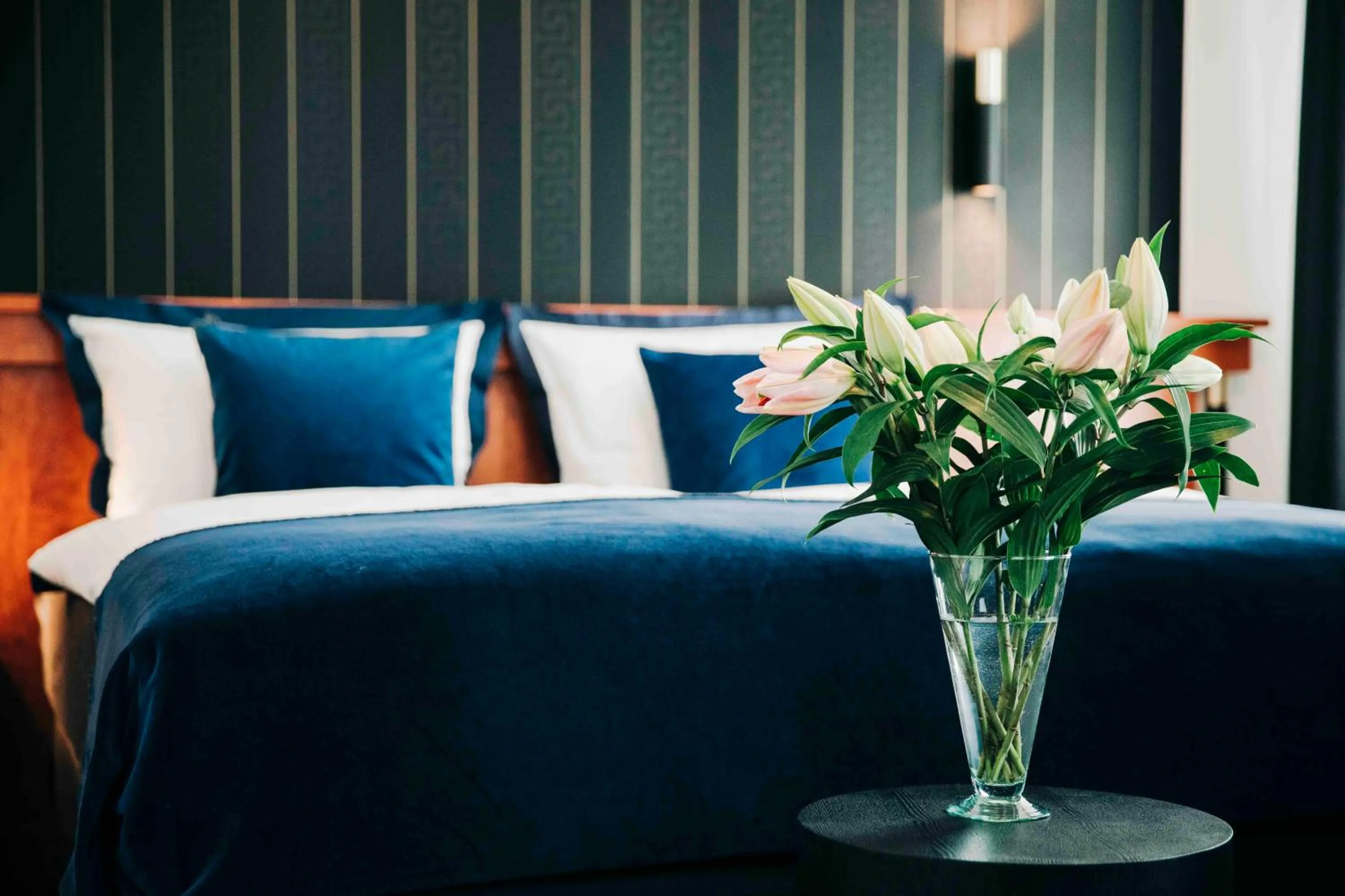 Bed in DAS v EVERT Hotel - am Congress Centrum Würzburg