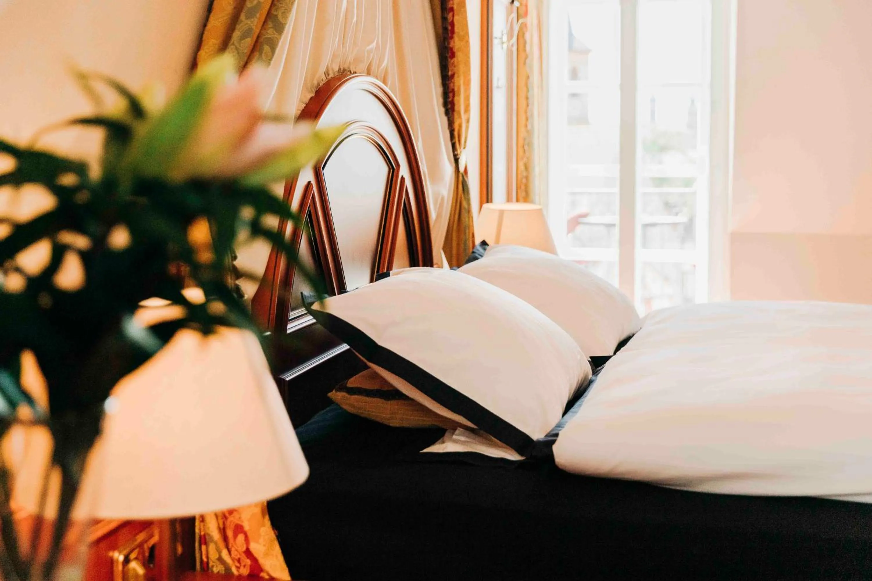 Bed in DAS v EVERT Hotel - am Congress Centrum Würzburg