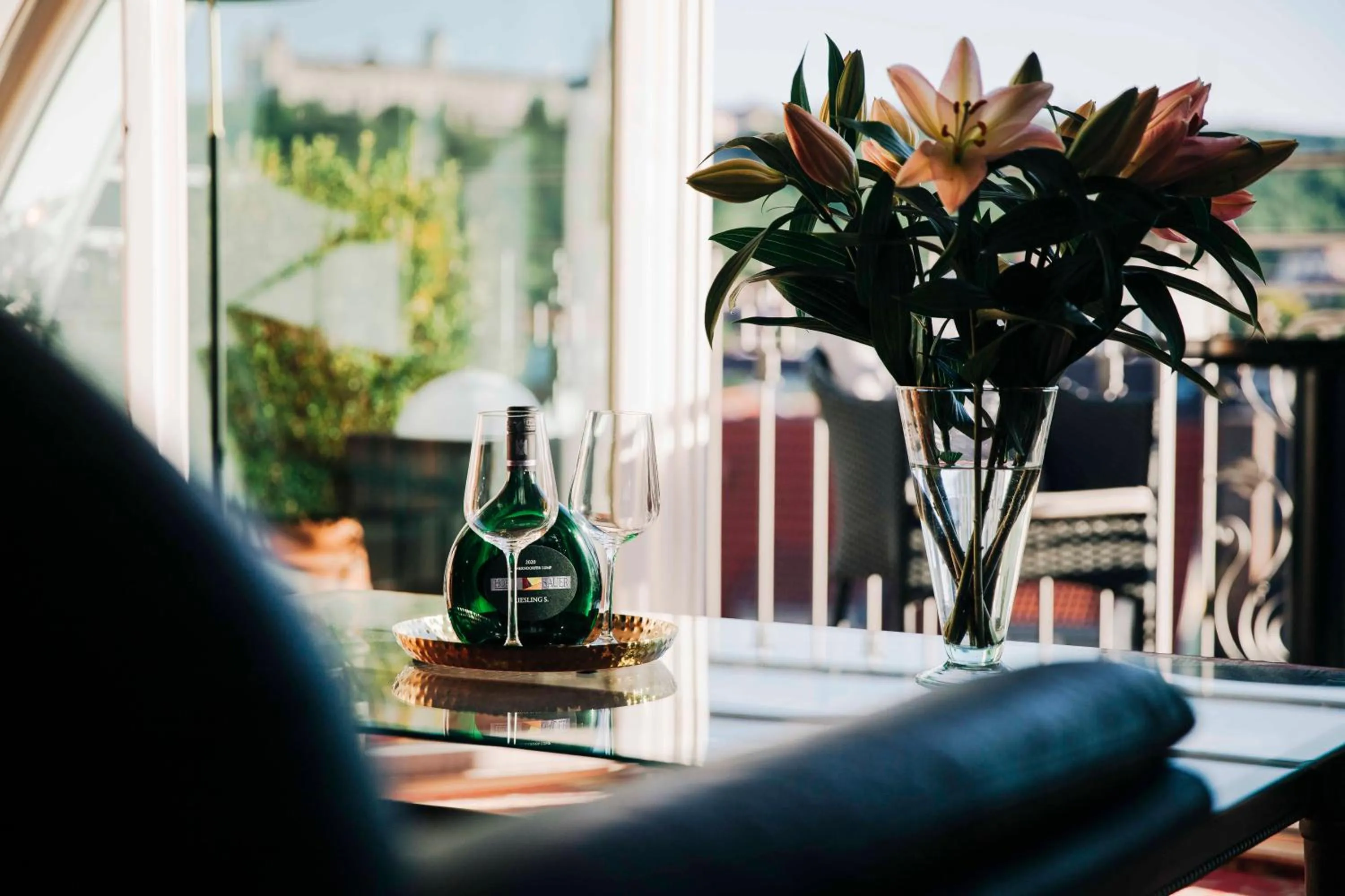 Photo of the whole room in DAS v EVERT Hotel - am Congress Centrum Würzburg