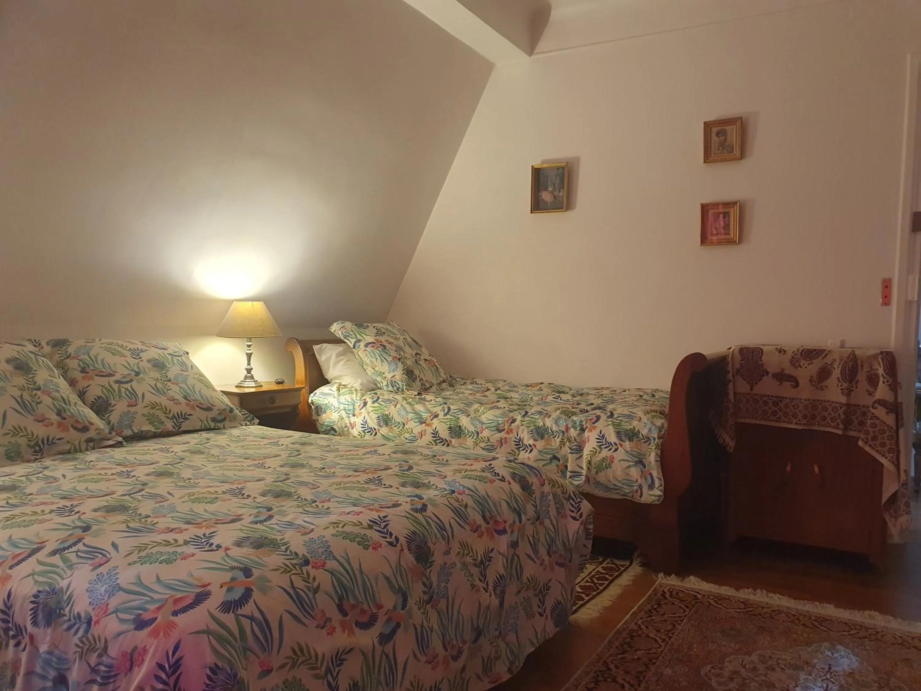 Bed in La Romantique