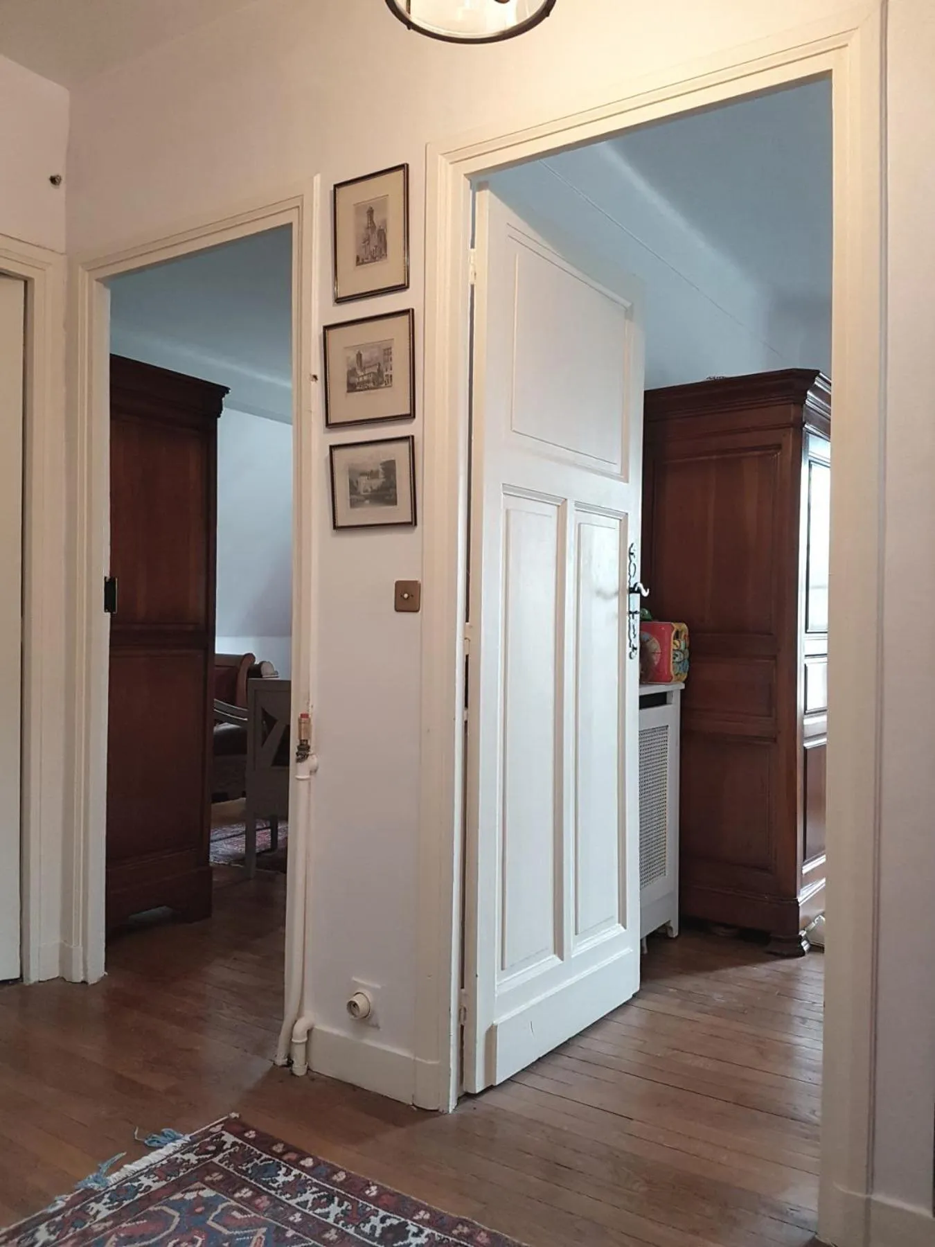 Lobby or reception in La Romantique