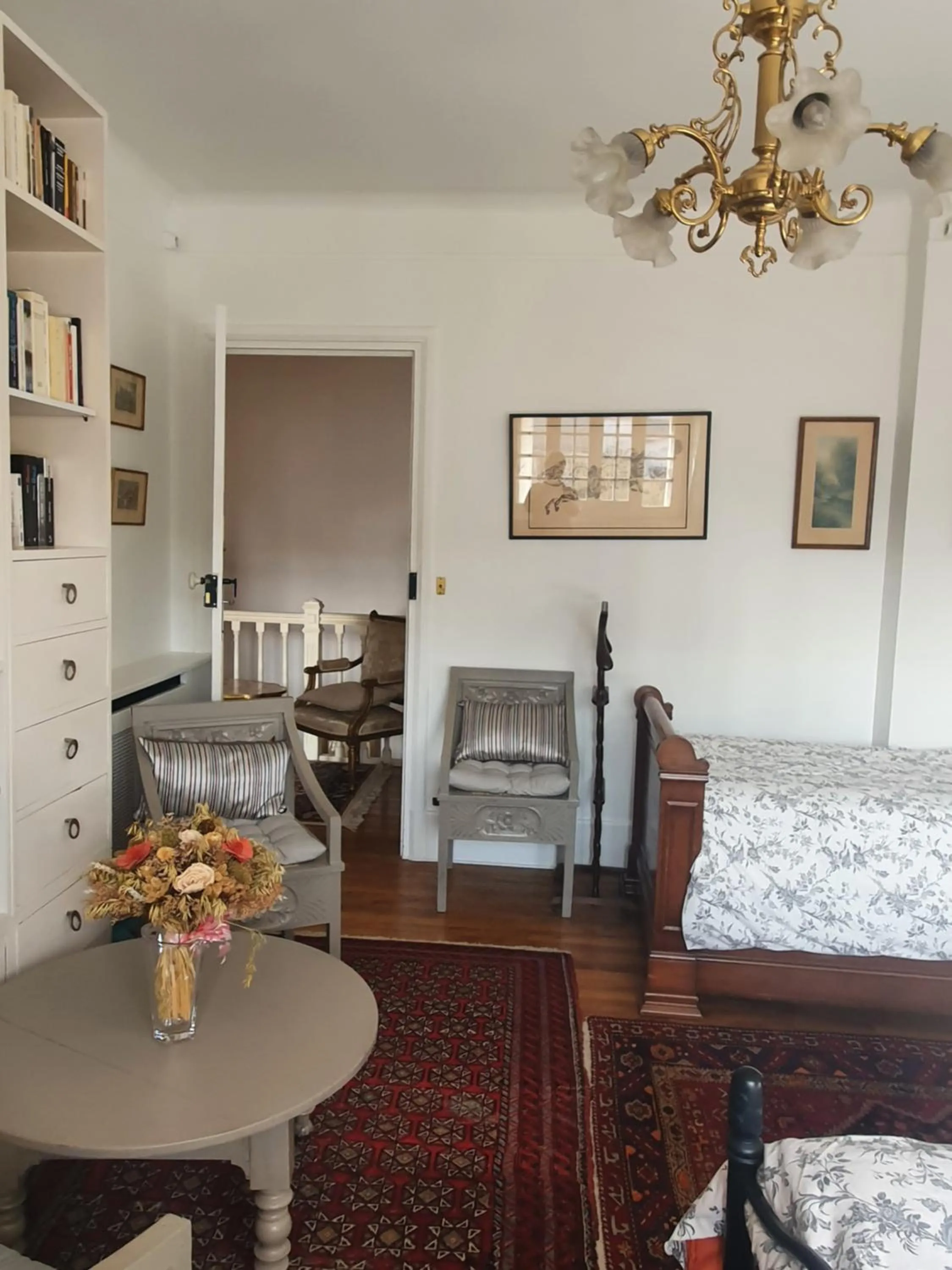 Bed in La Romantique