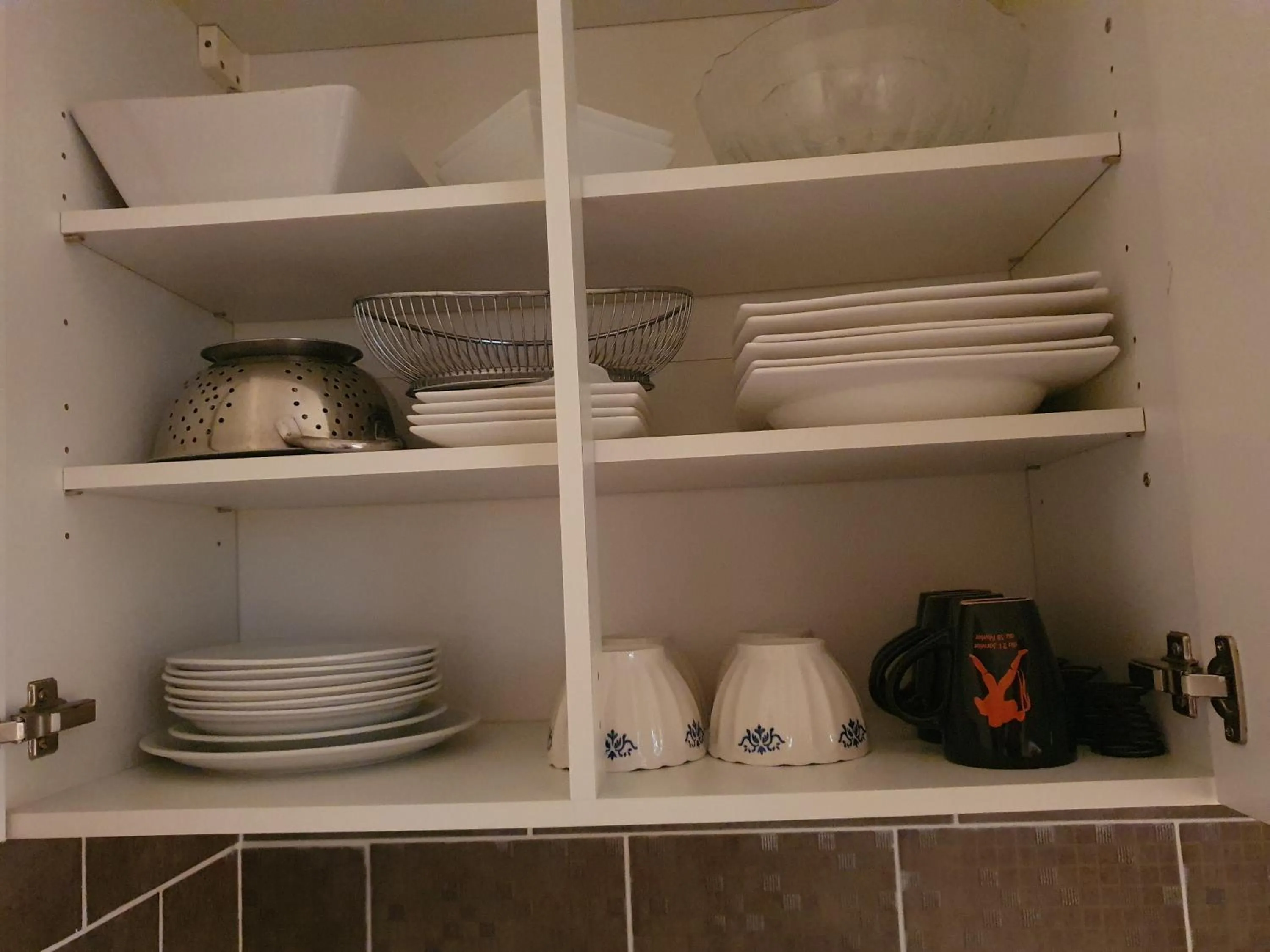 Kitchen or kitchenette in La Romantique