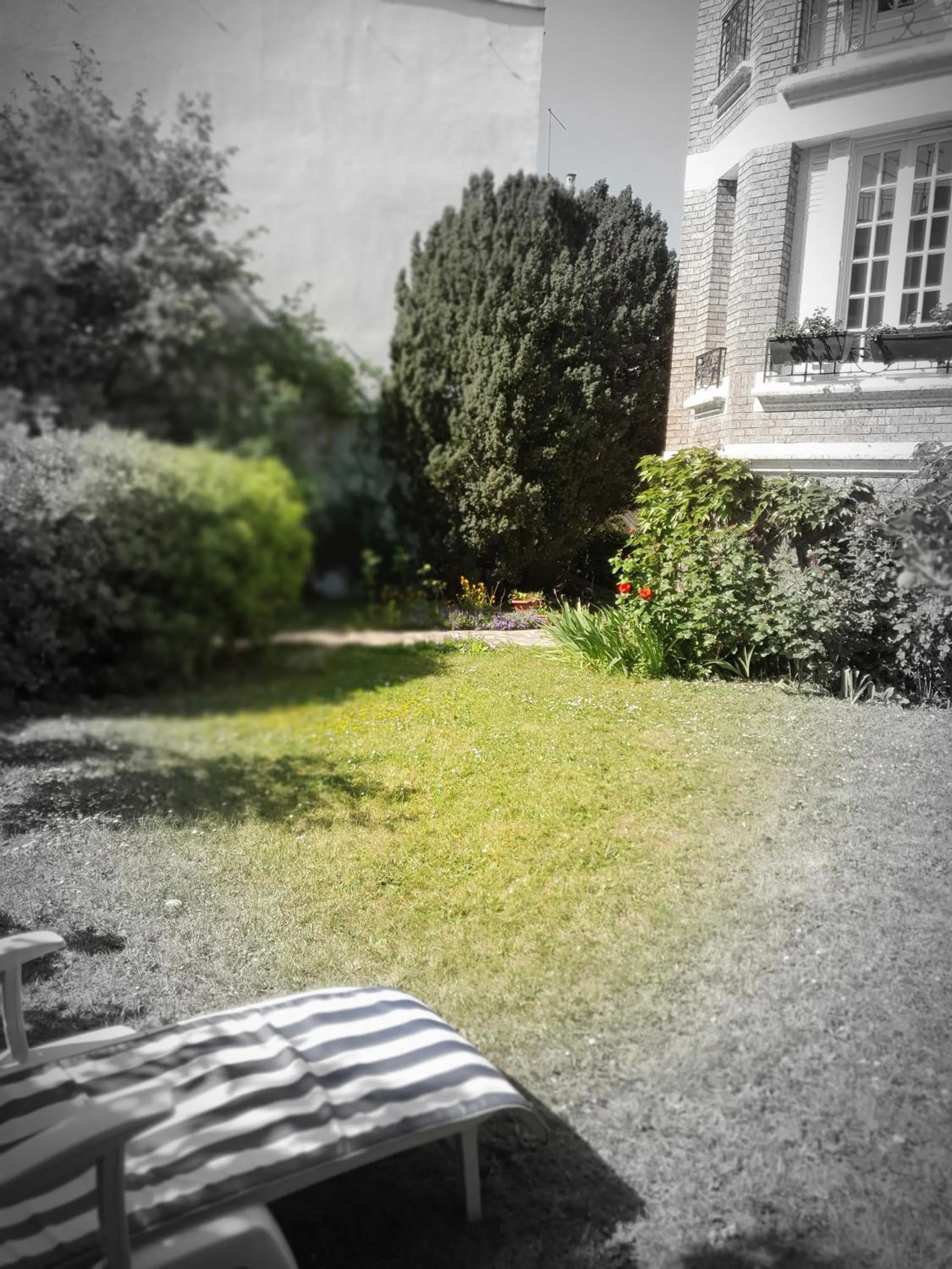 Garden in La Romantique