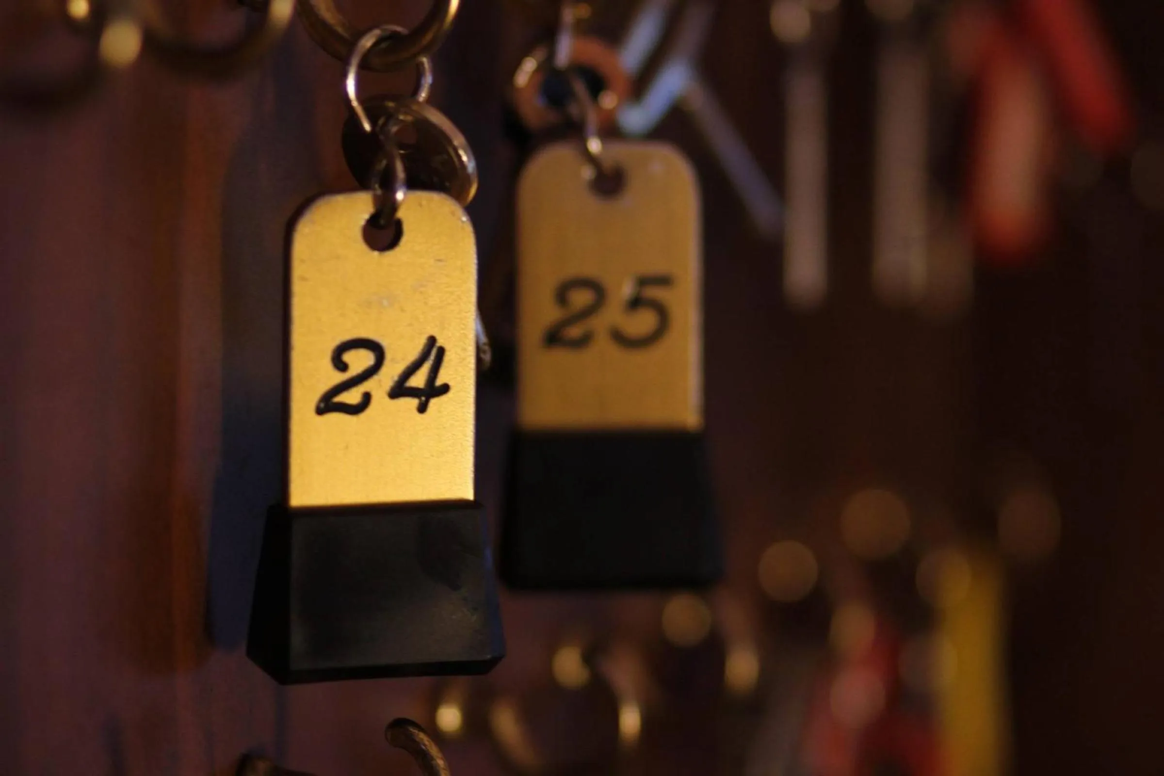 Decorative detail in Hotelpension zum Gockl