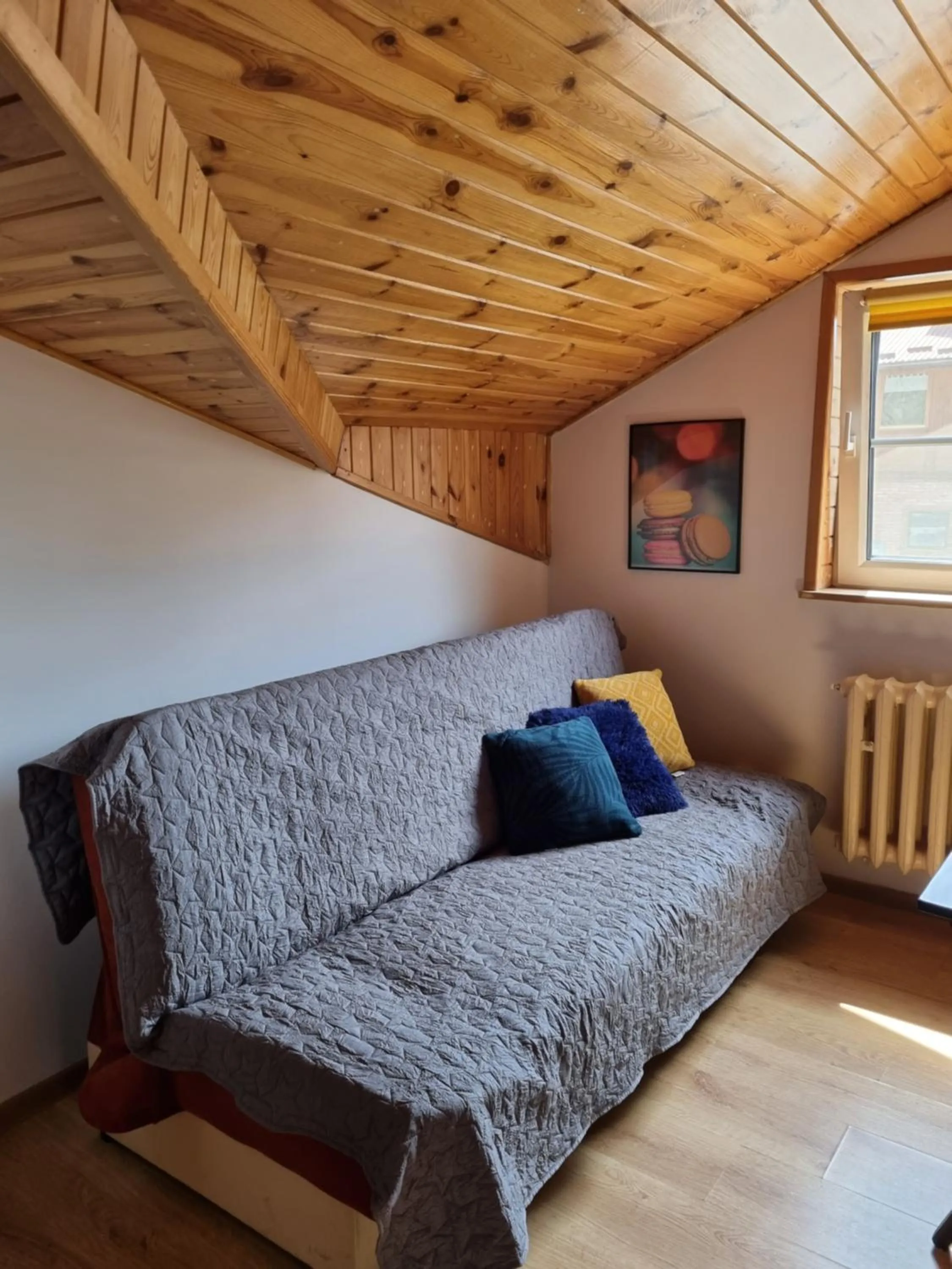 Bed in Karczma Regionalna Młyn -pokoje gościne