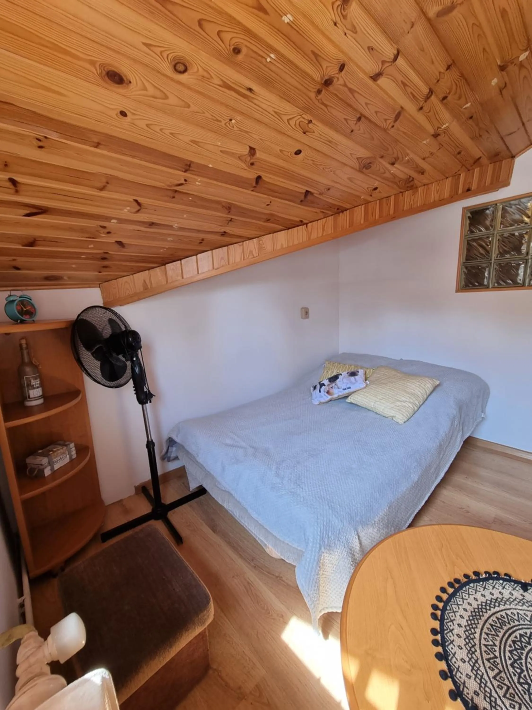 Bed in Karczma Regionalna Młyn -pokoje gościne