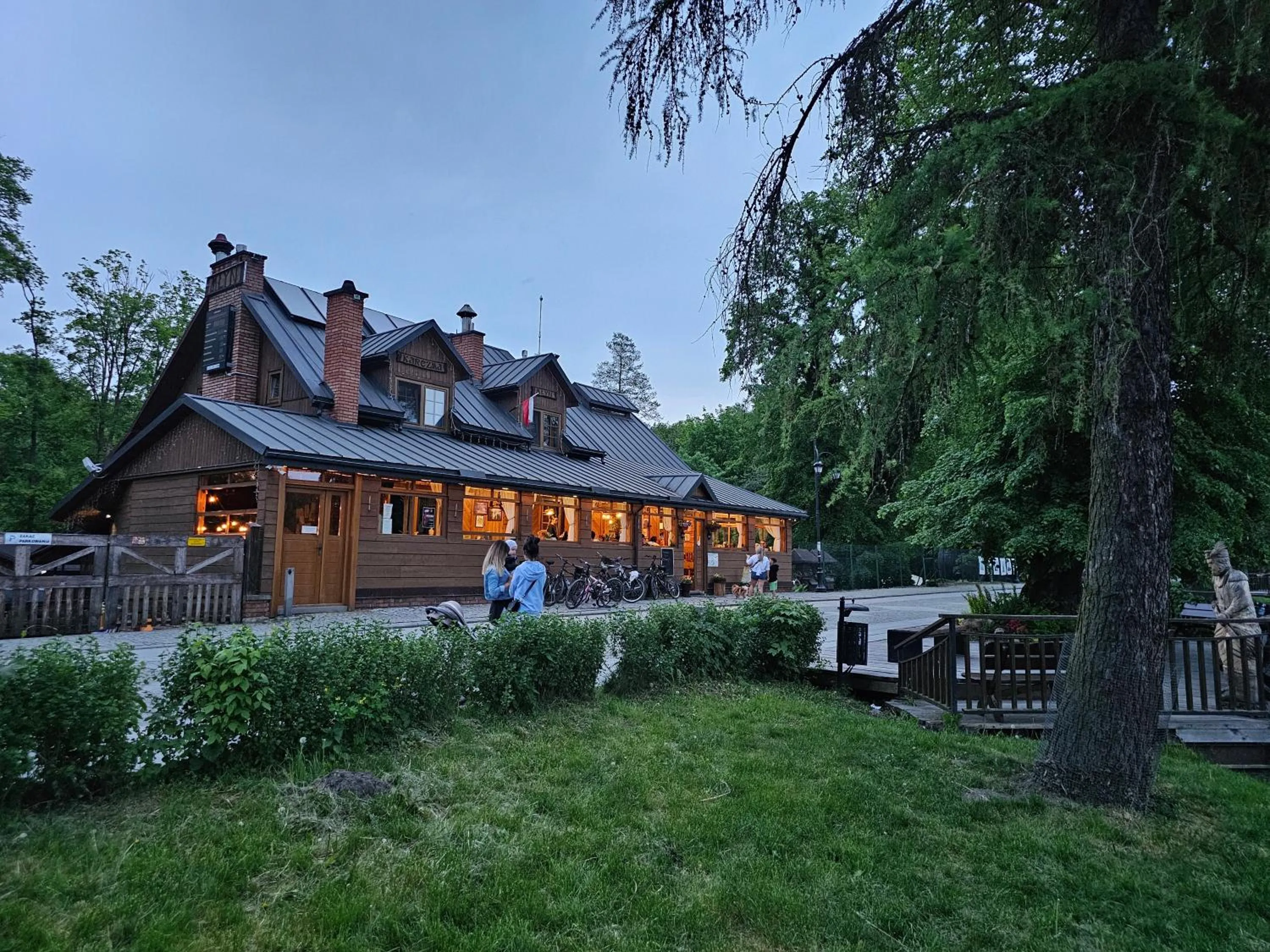 Karczma Regionalna Młyn -pokoje gościne