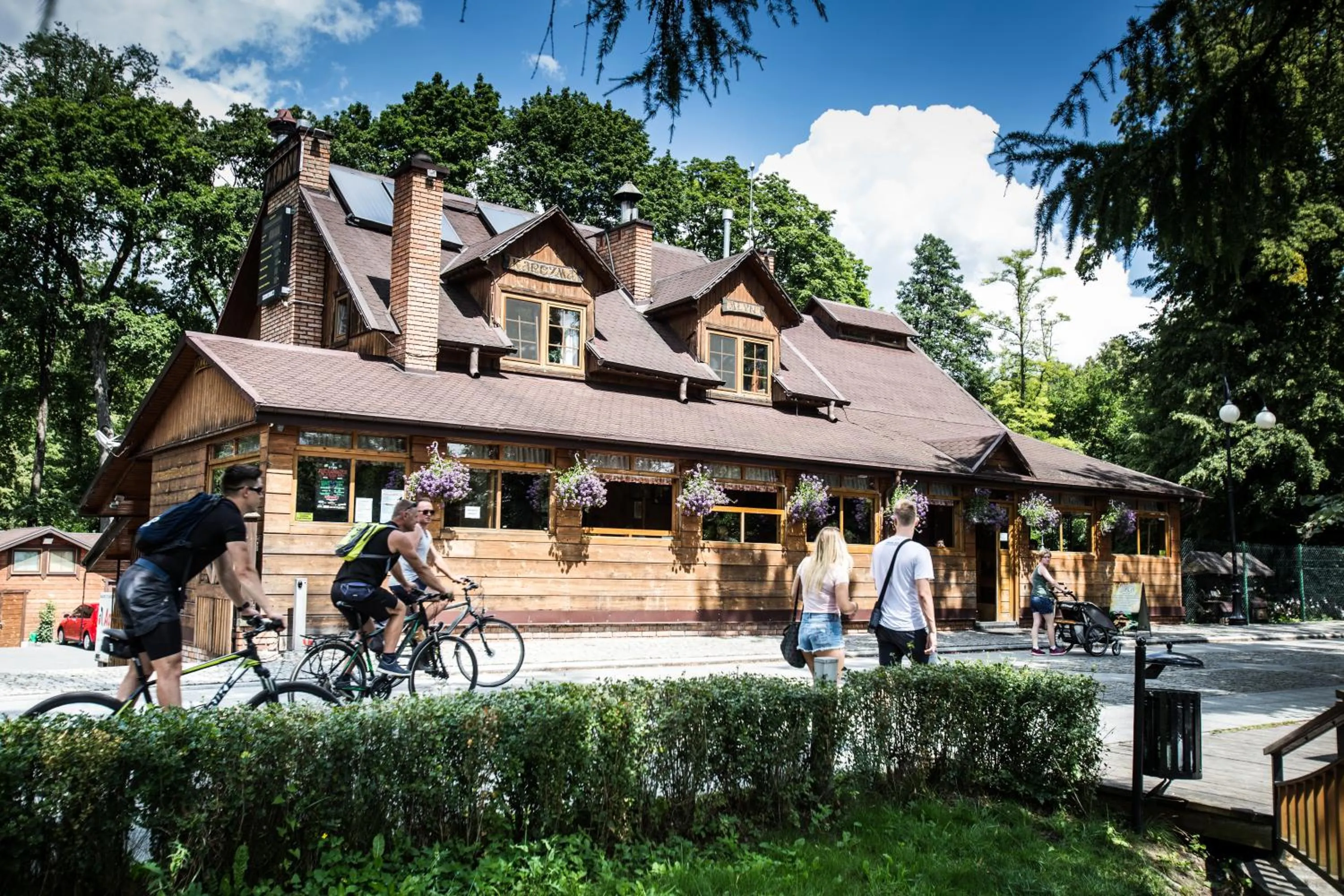 Karczma Regionalna Młyn -pokoje gościne