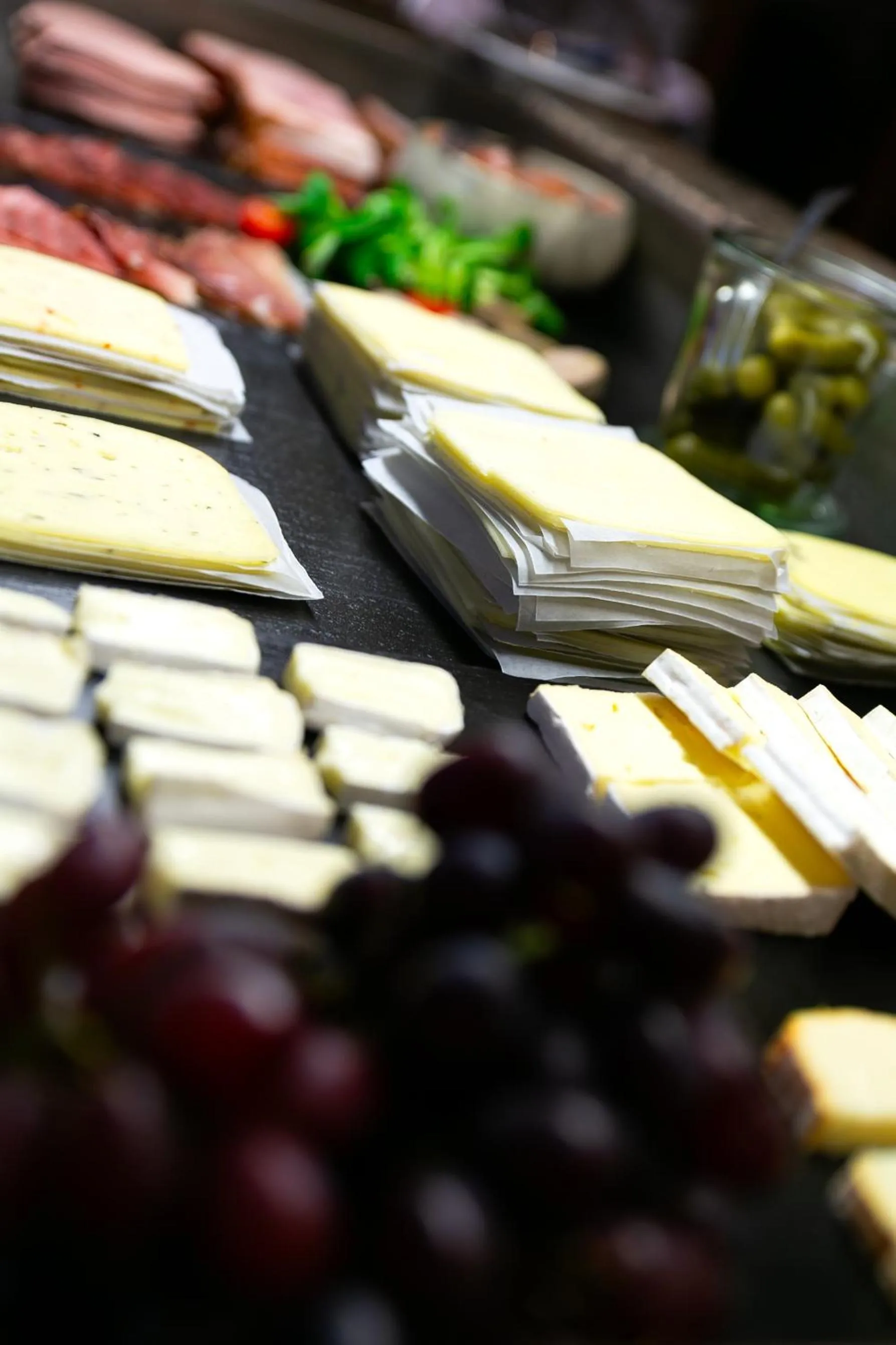 Breakfast in Hotel Deutschherrenhof