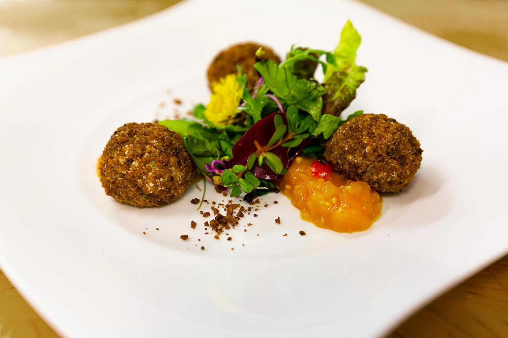 Food in Hotel Deutschherrenhof