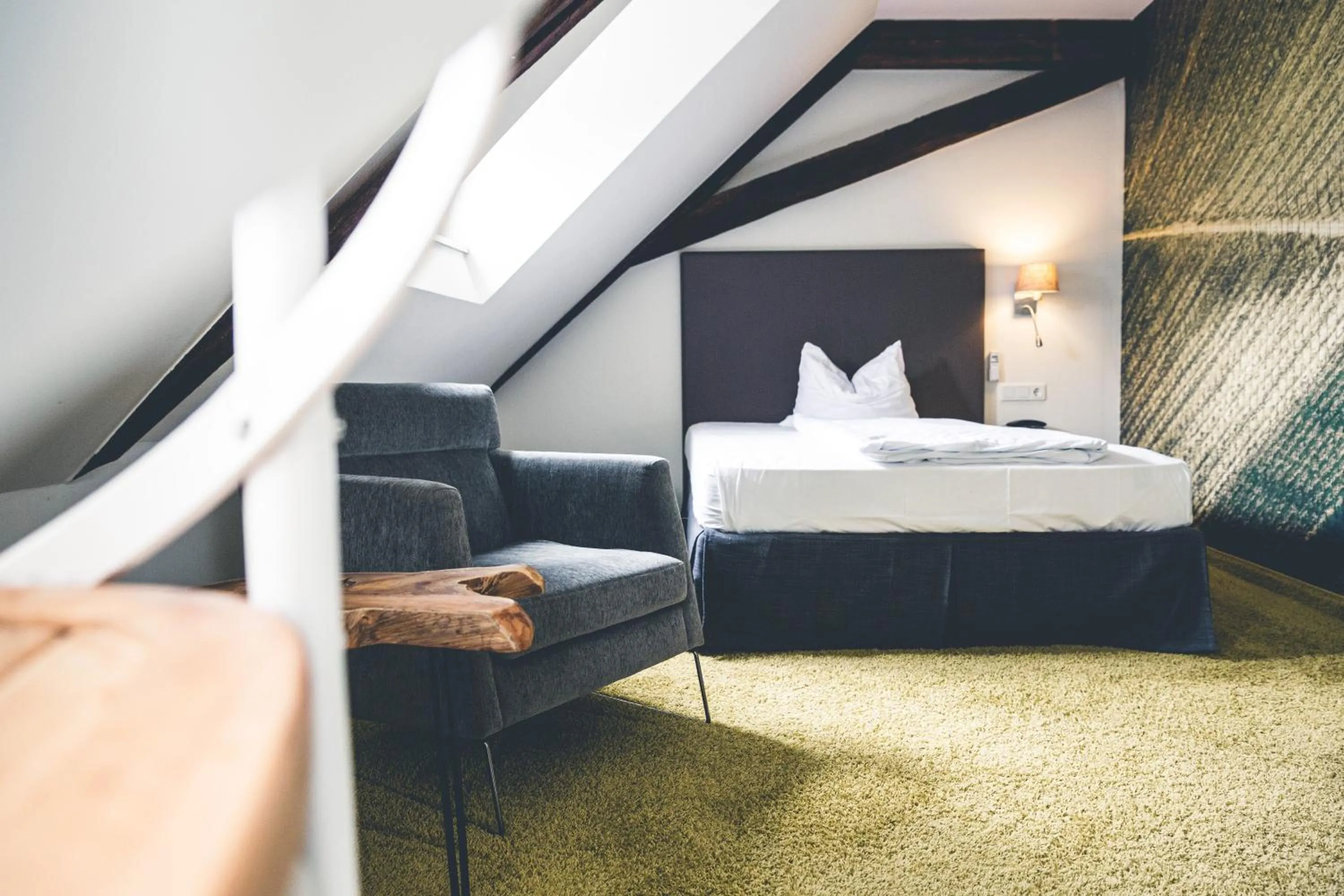 Bed in Hotel Deutschherrenhof