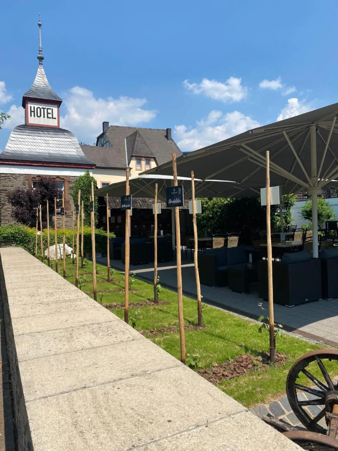 Restaurant/places to eat in Hotel Deutschherrenhof