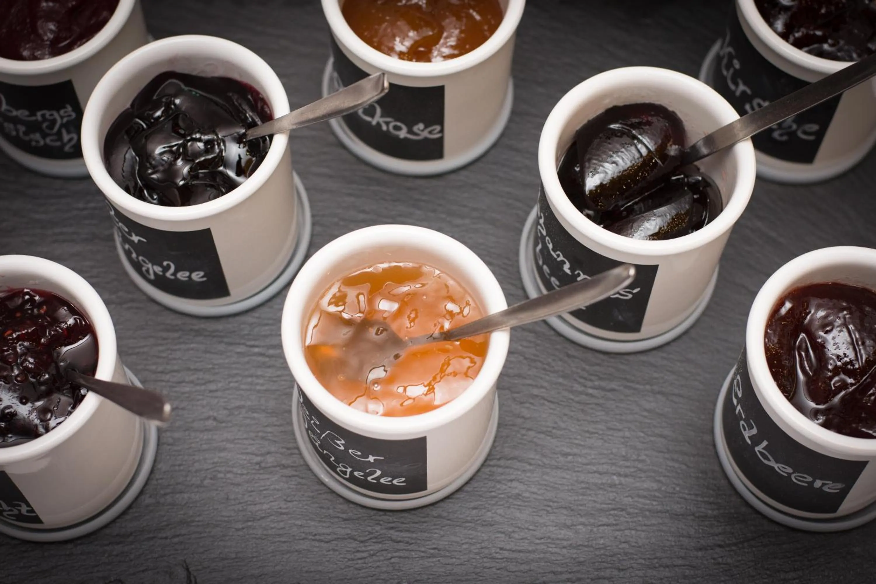 Buffet breakfast in Hotel Deutschherrenhof