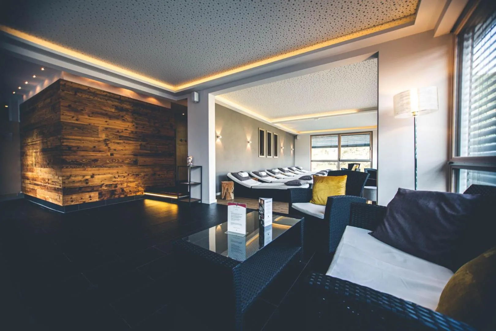 Sauna in Hotel Deutschherrenhof