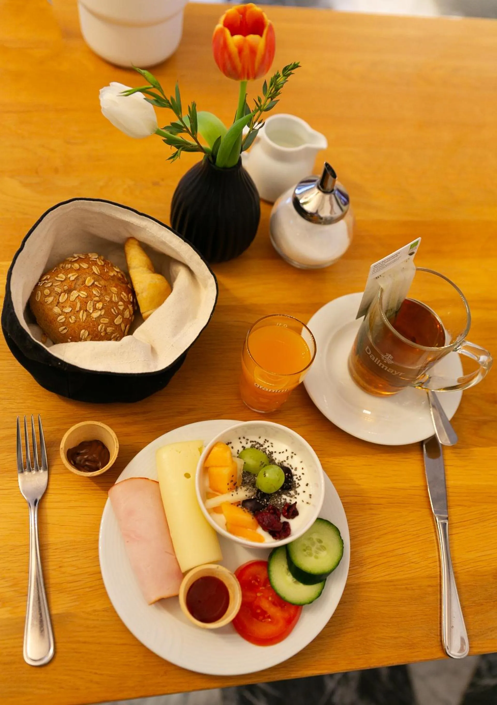 Breakfast in Hotel Deutschherrenhof