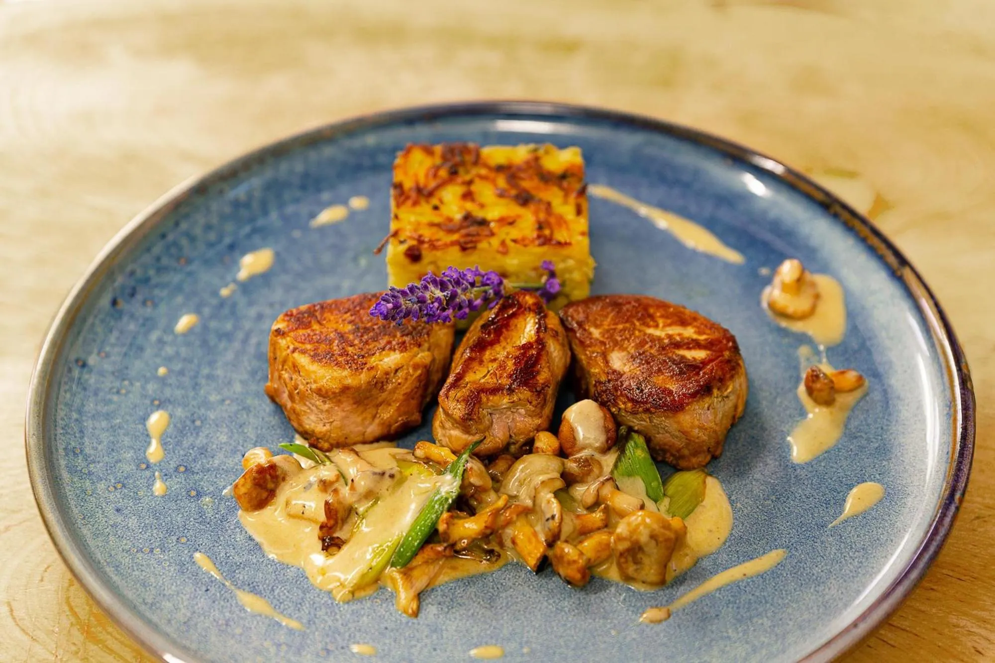 Food in Hotel Deutschherrenhof