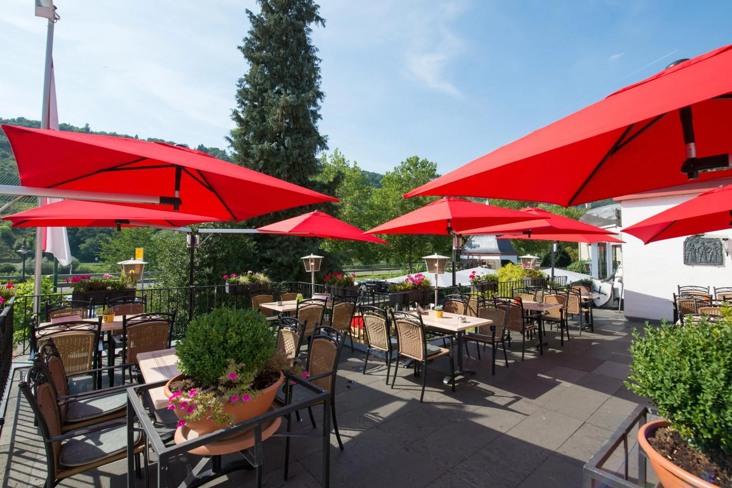 Restaurant/places to eat in Hotel Deutschherrenhof