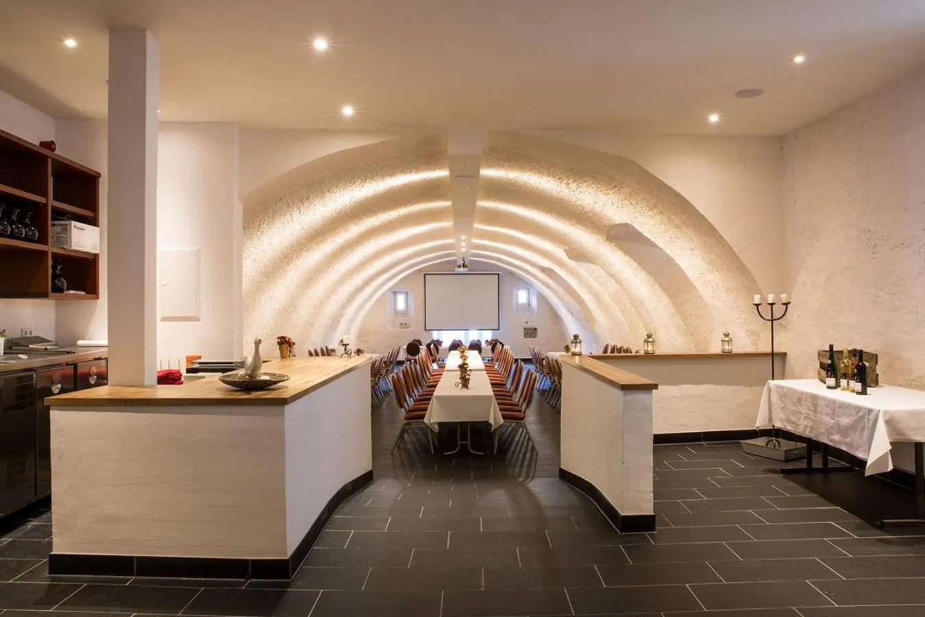 Restaurant/places to eat in Hotel Deutschherrenhof