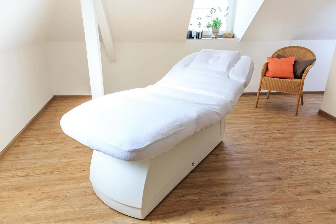 Spa and wellness centre/facilities, Bed in Hotel Deutschherrenhof