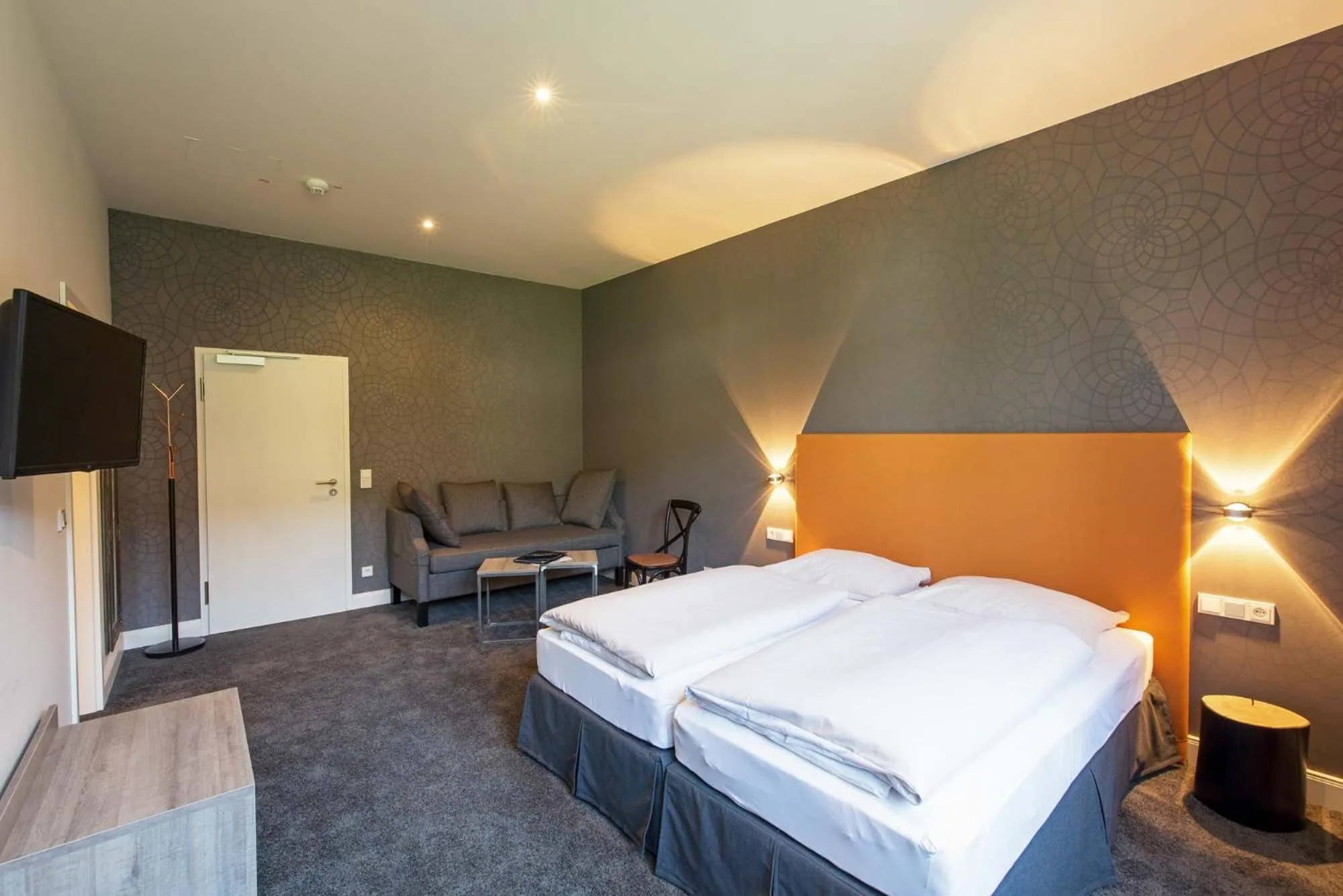 Bed in Hotel Deutschherrenhof