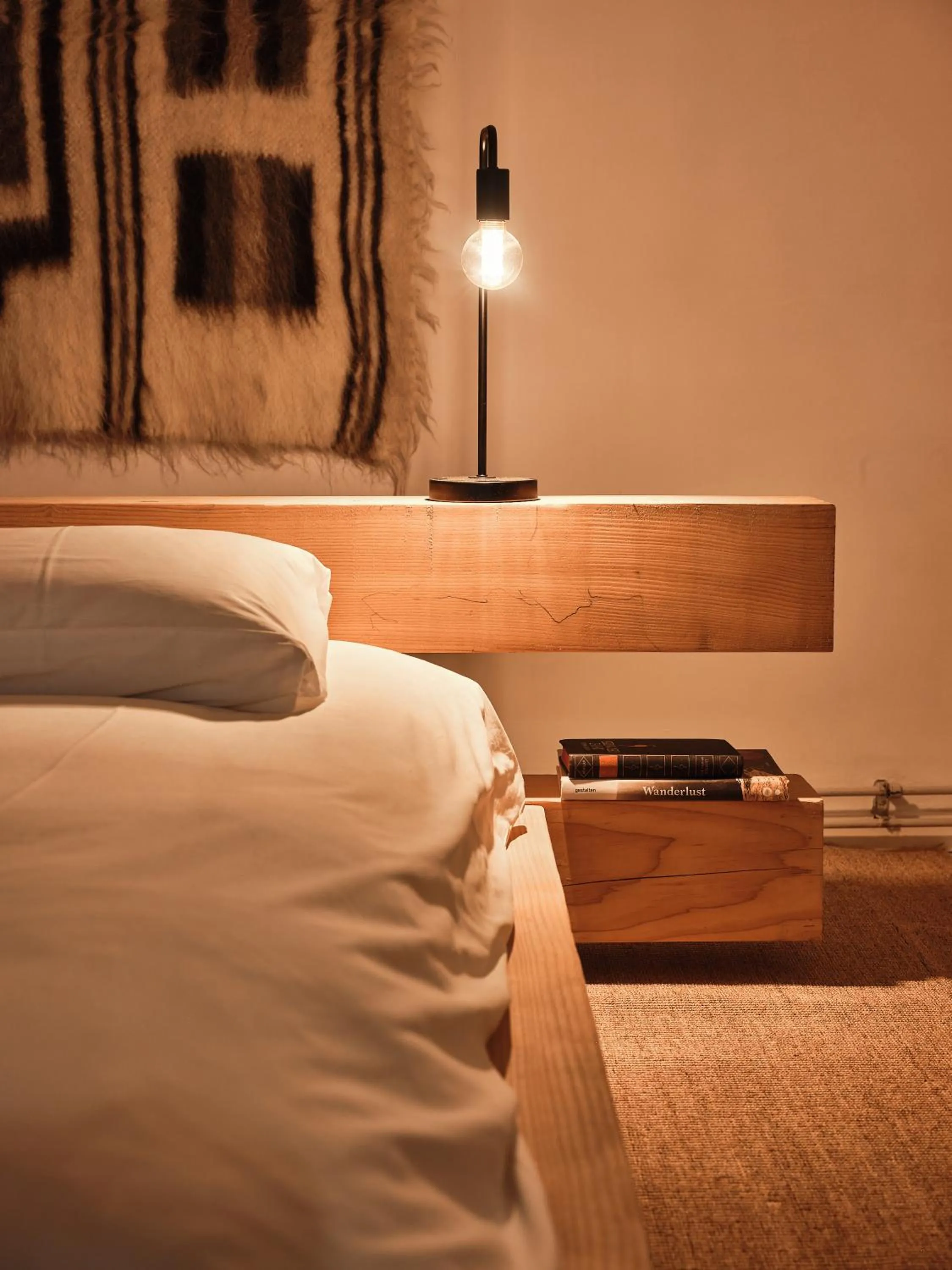 Bed in Eco Hotel Plantage Rococo