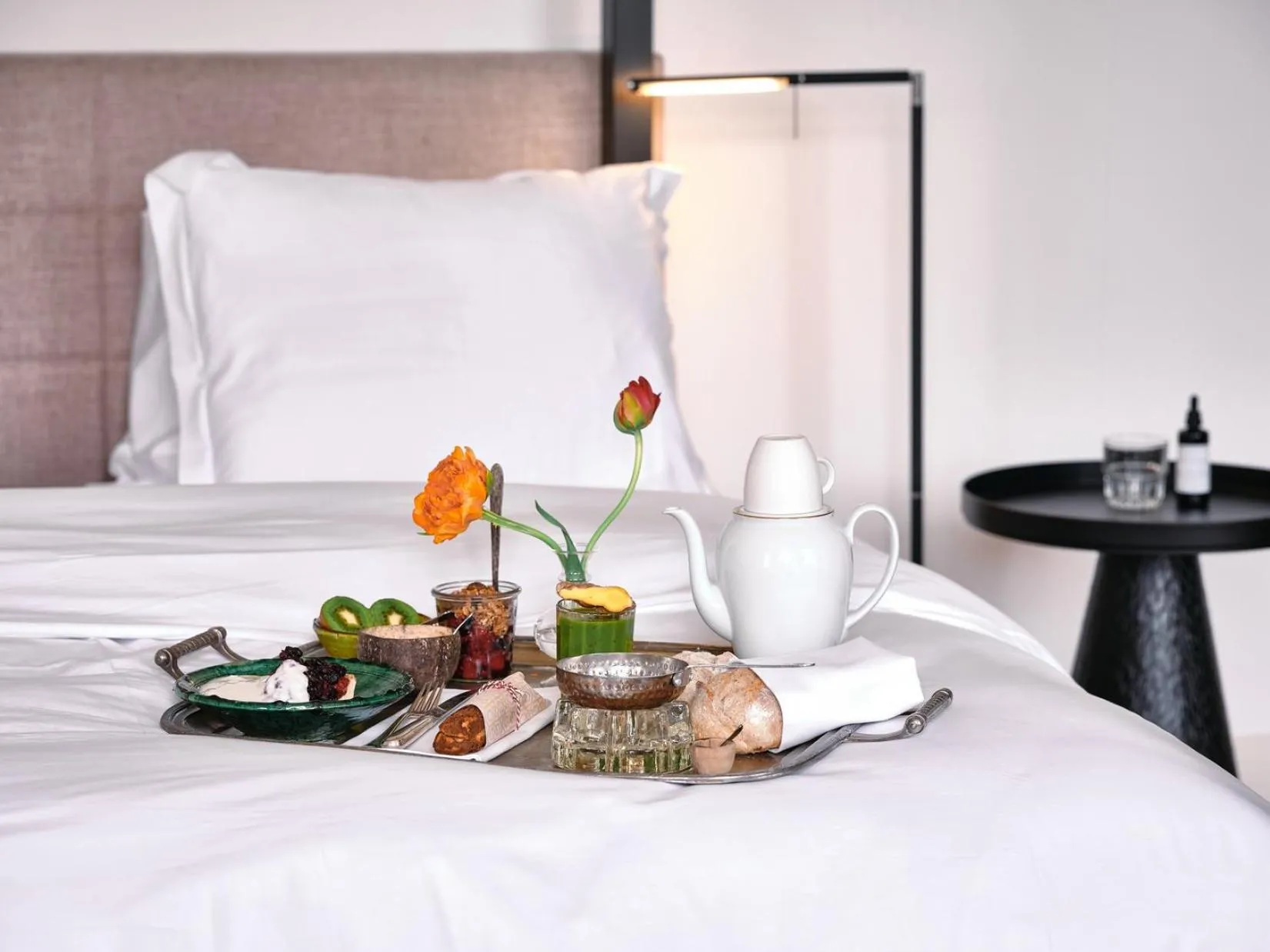 Breakfast, Bed in Eco Hotel Plantage Rococo