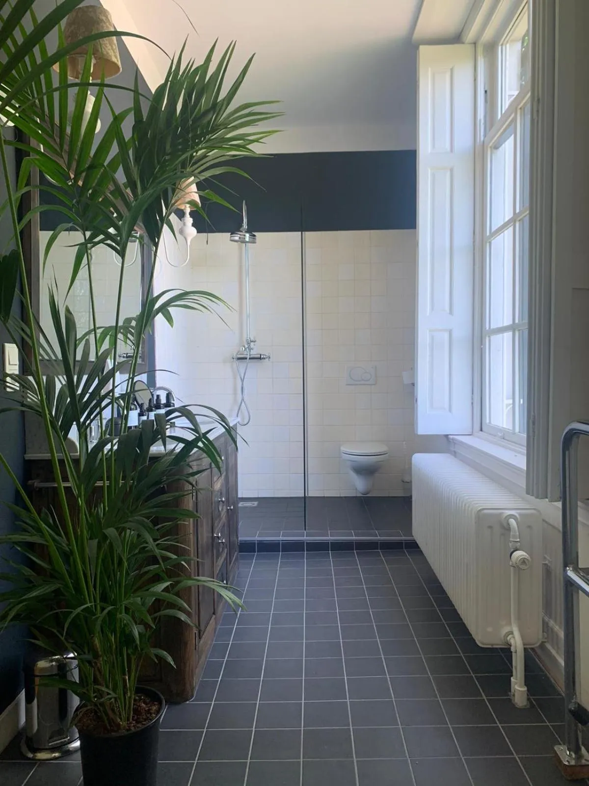 Bed in Eco Hotel Plantage Rococo