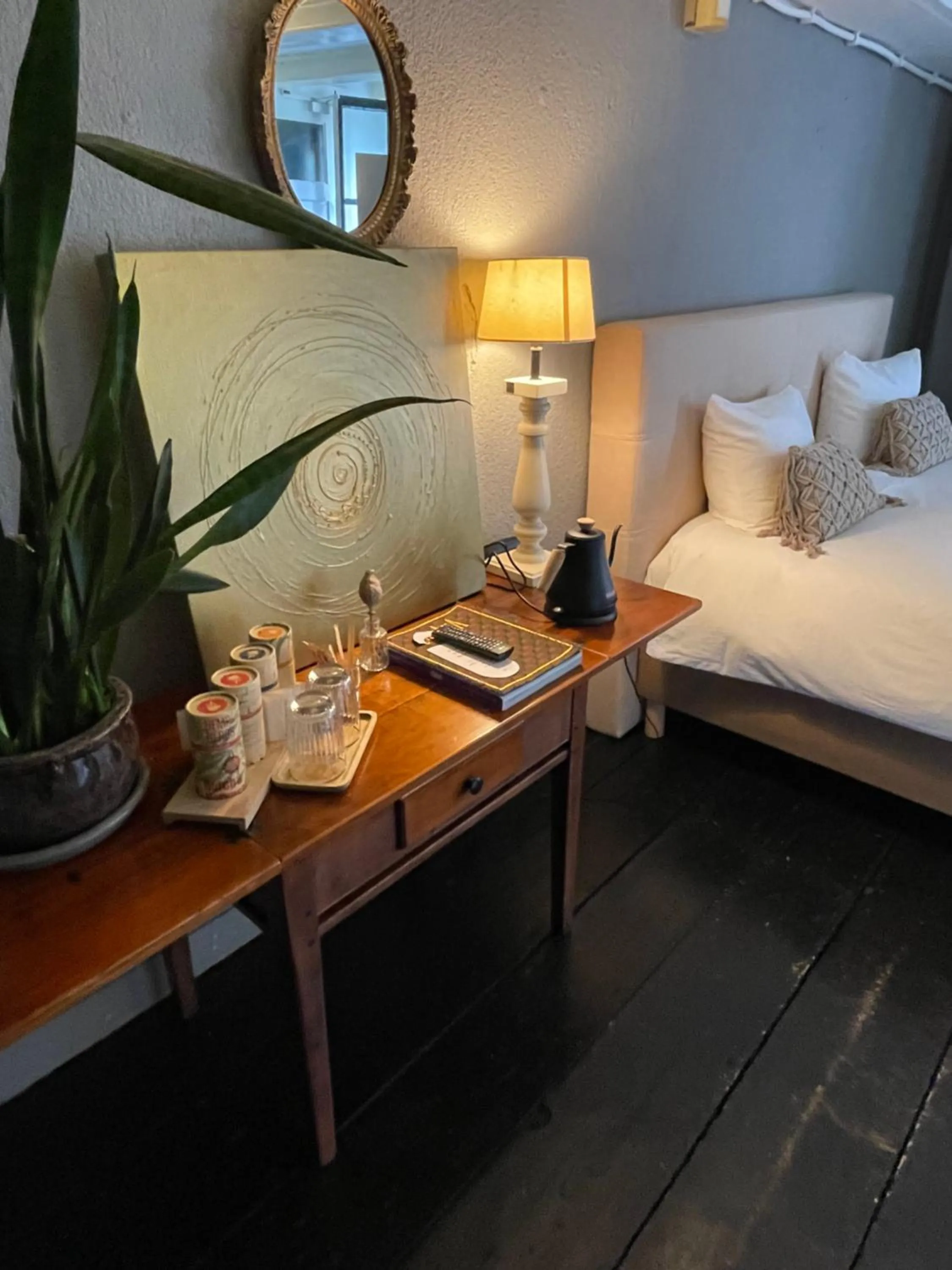 Bed in Eco Hotel Plantage Rococo