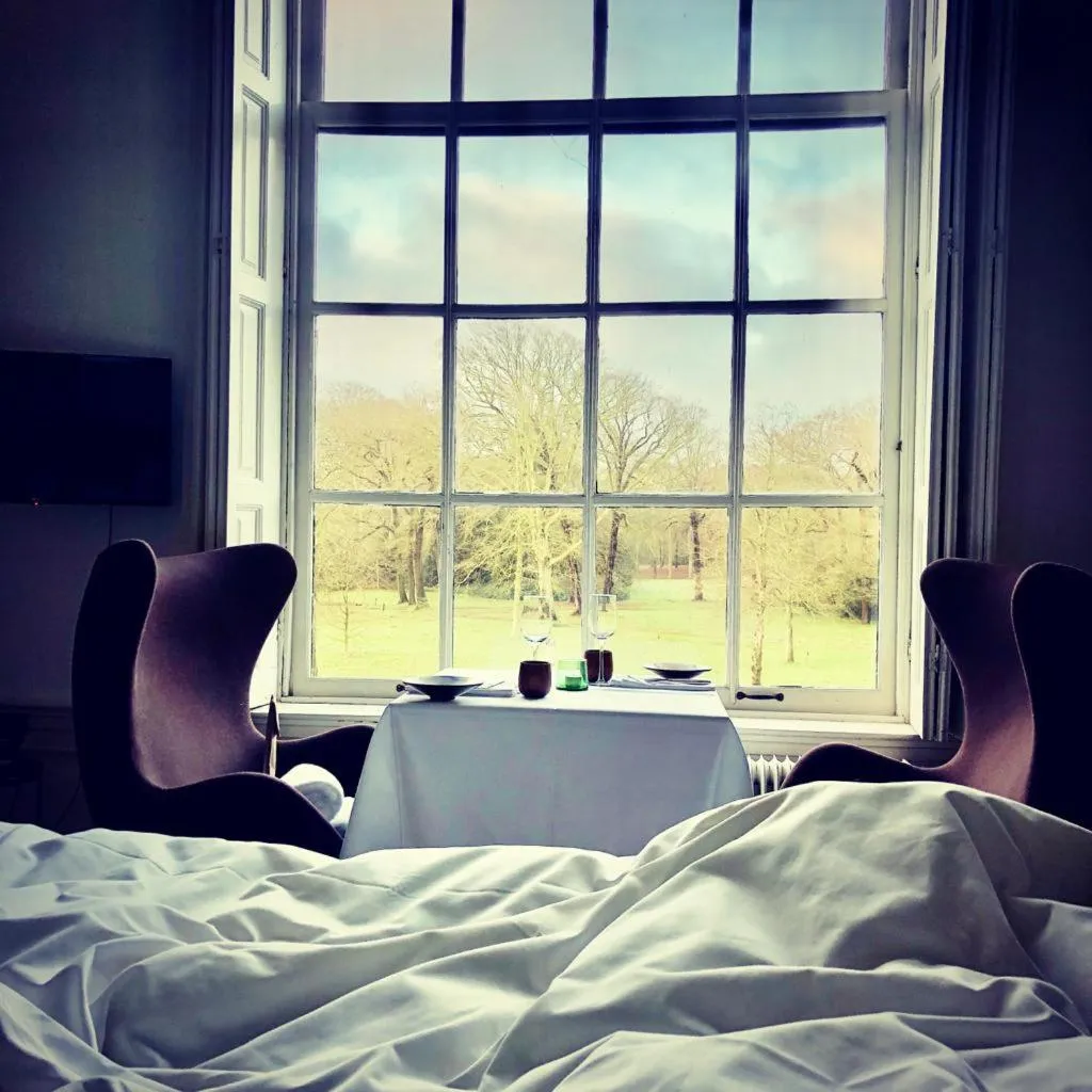 Bed in Eco Hotel Plantage Rococo