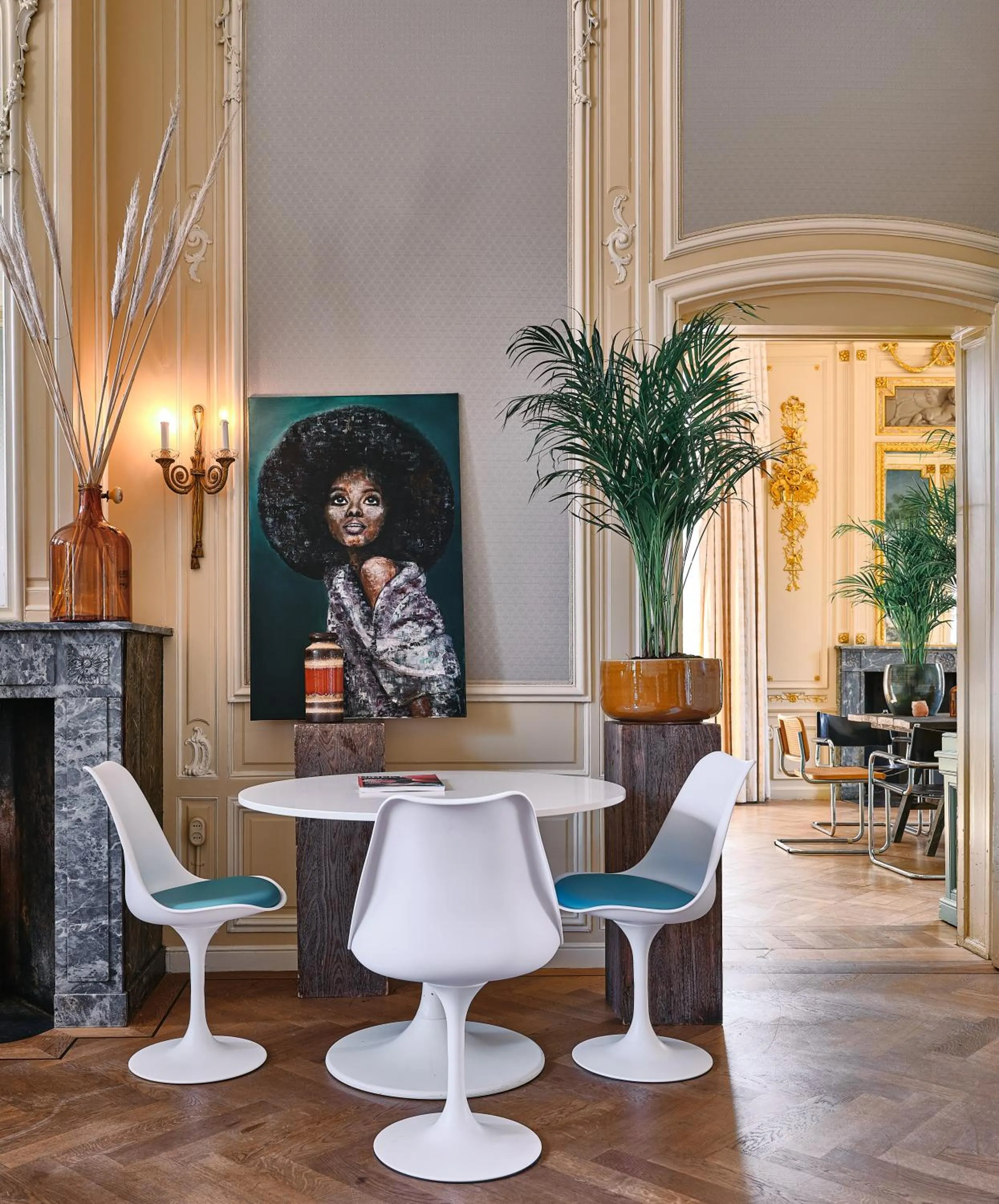 Restaurant/places to eat in Eco Hotel Plantage Rococo