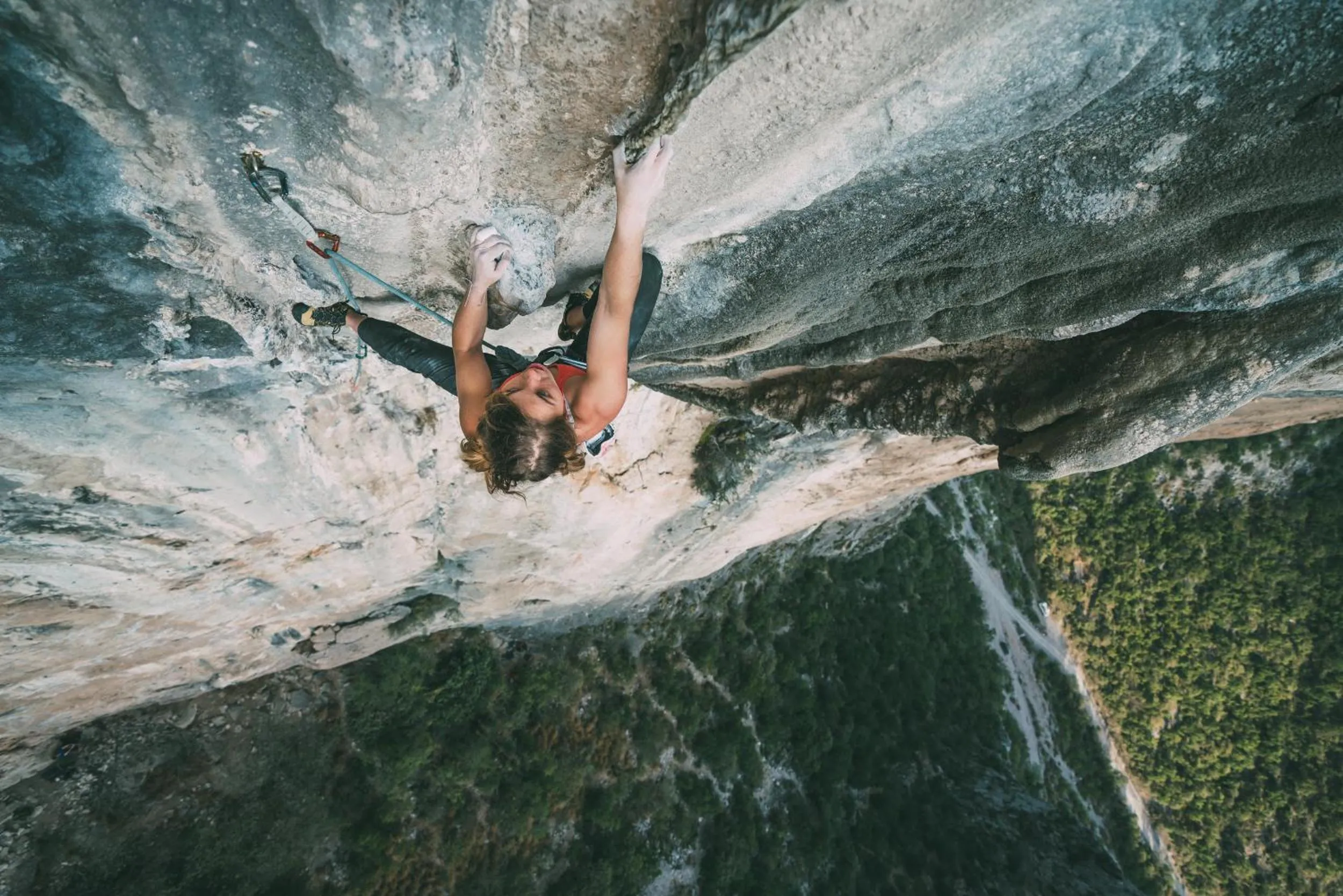Mountain view in La Posada en el Potrero Chico