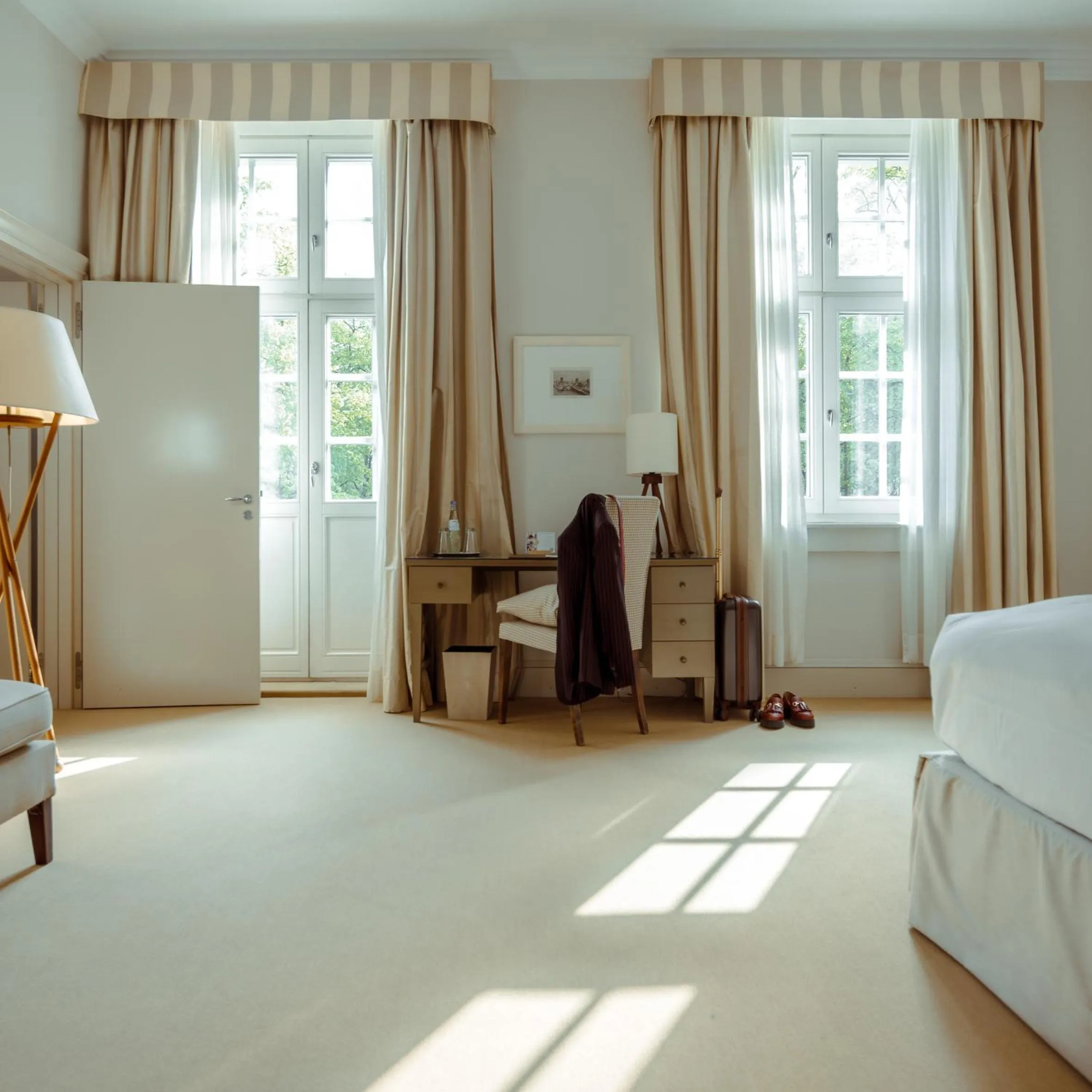 Bed in Parkhotel Quellenhof Aachen