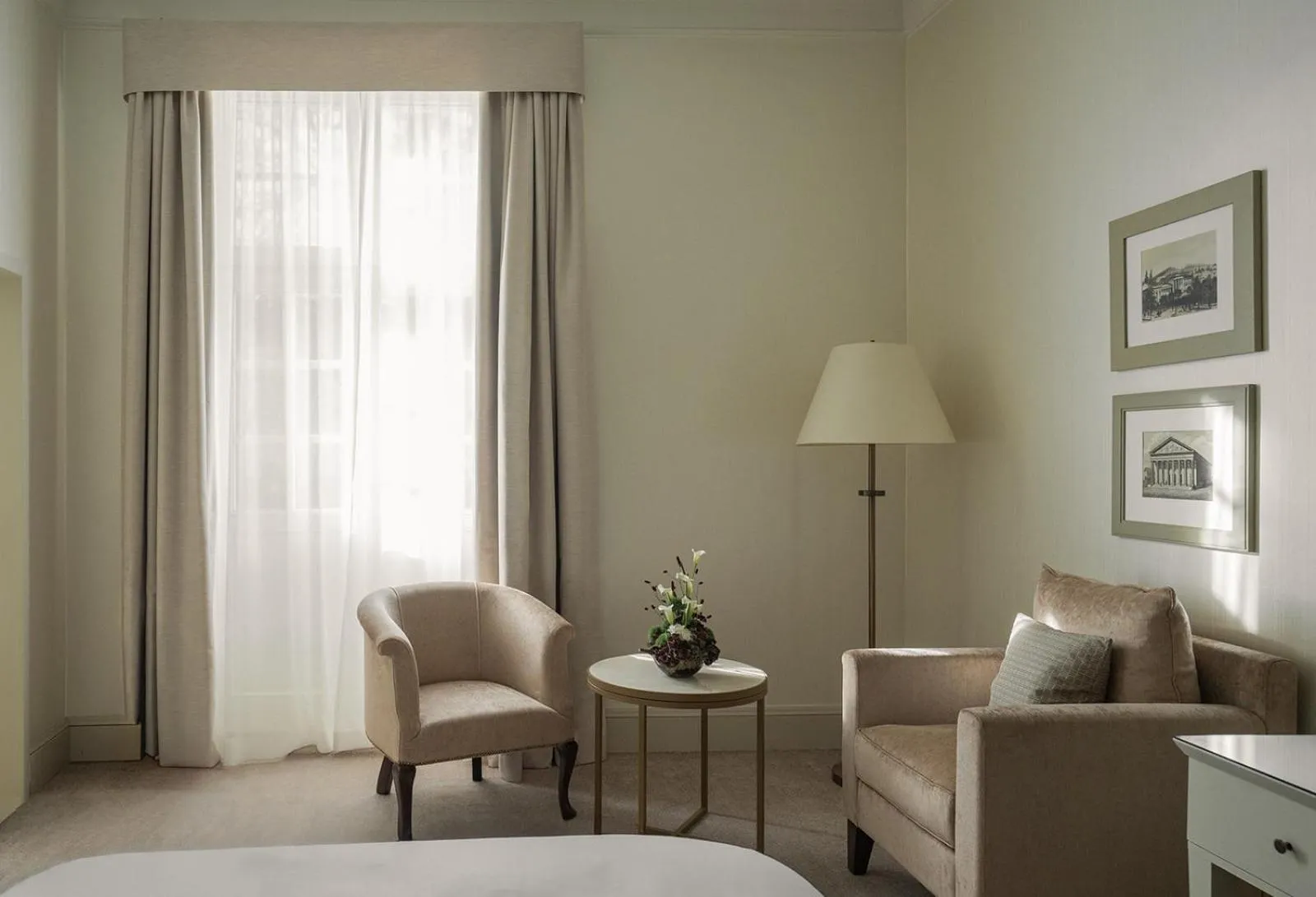 Seating area in Parkhotel Quellenhof Aachen