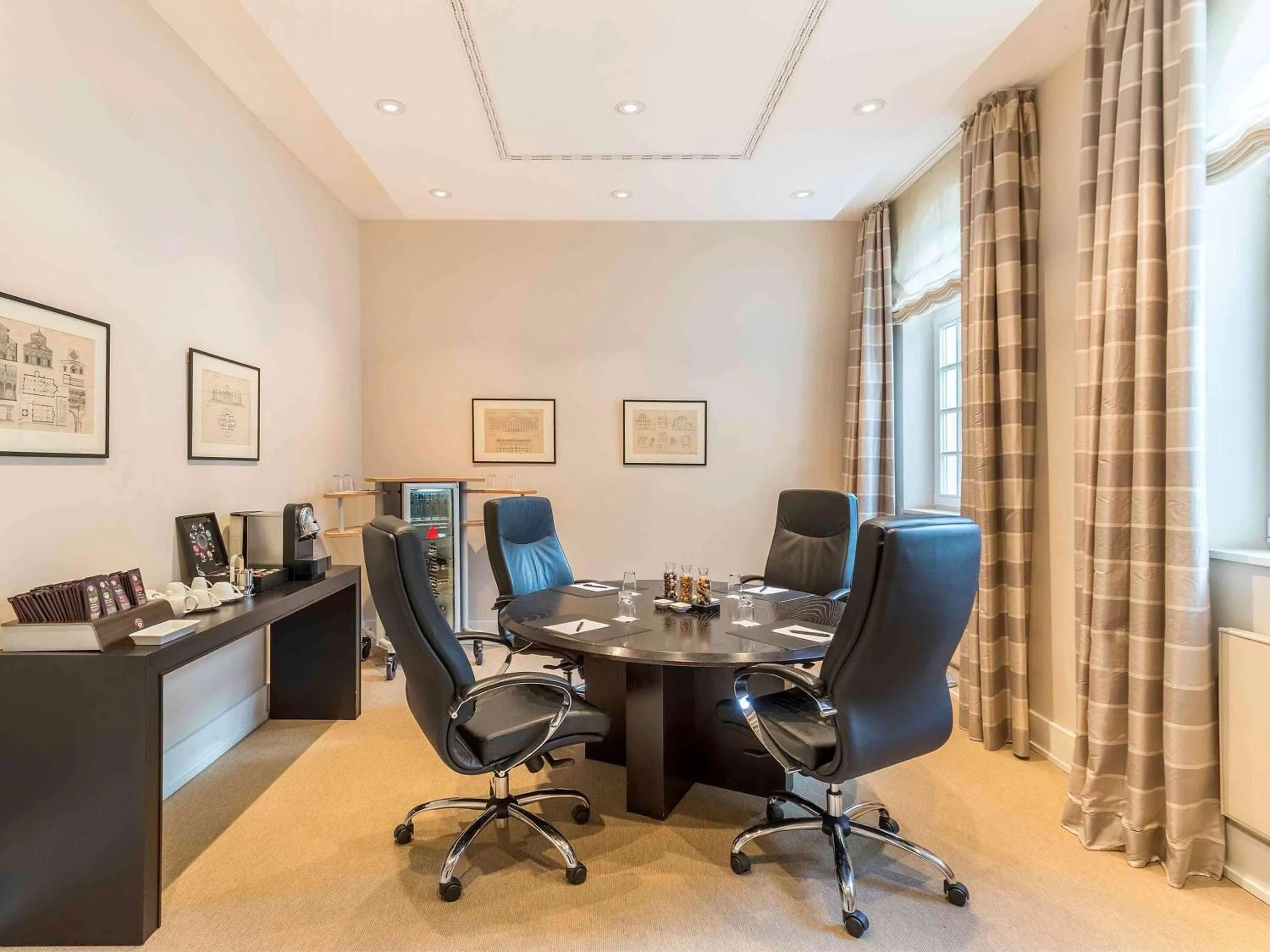 On site in Parkhotel Quellenhof Aachen