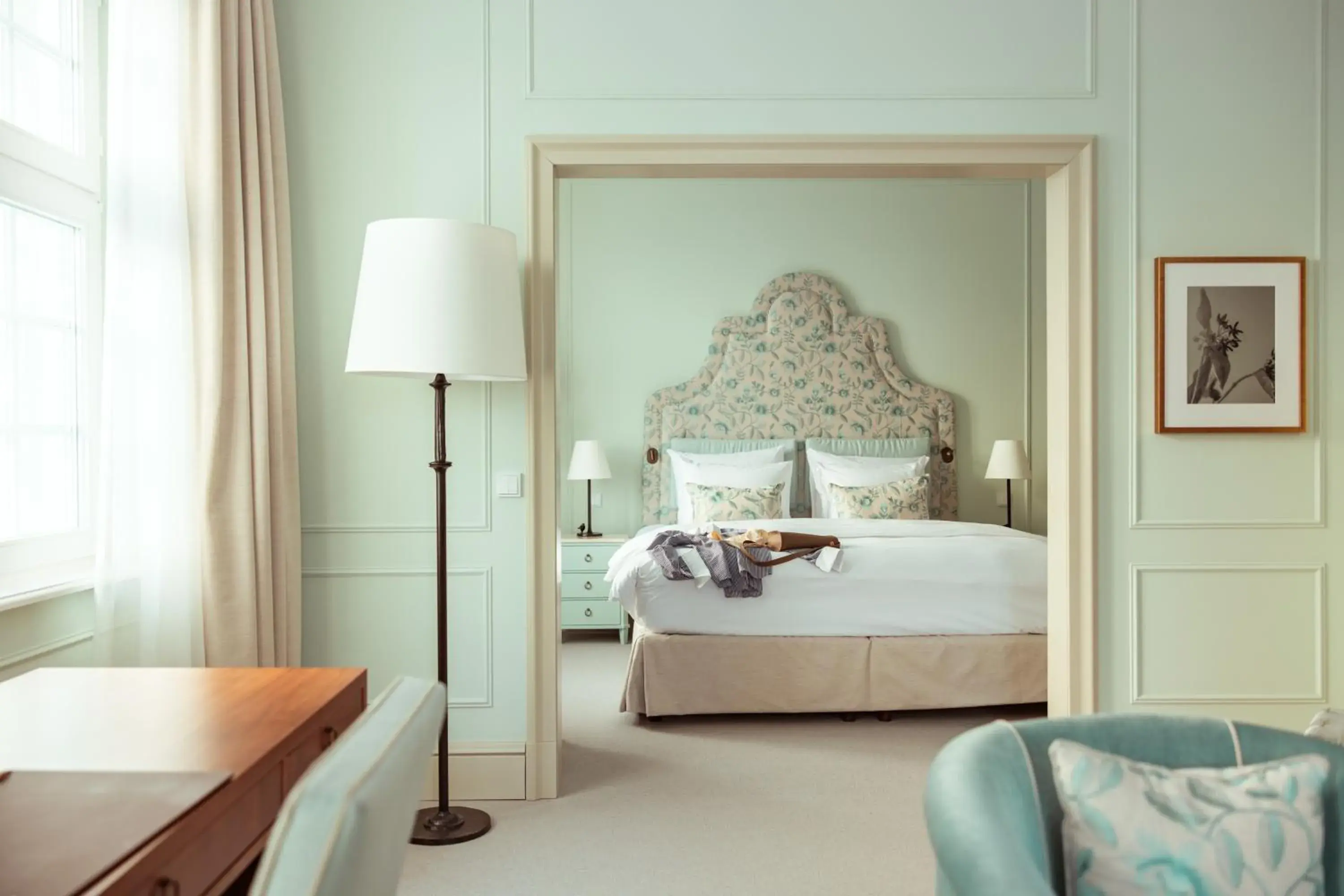 Deluxe Suite in Parkhotel Quellenhof Aachen Deluxe Suite in Parkhotel Quellenhof Aachen