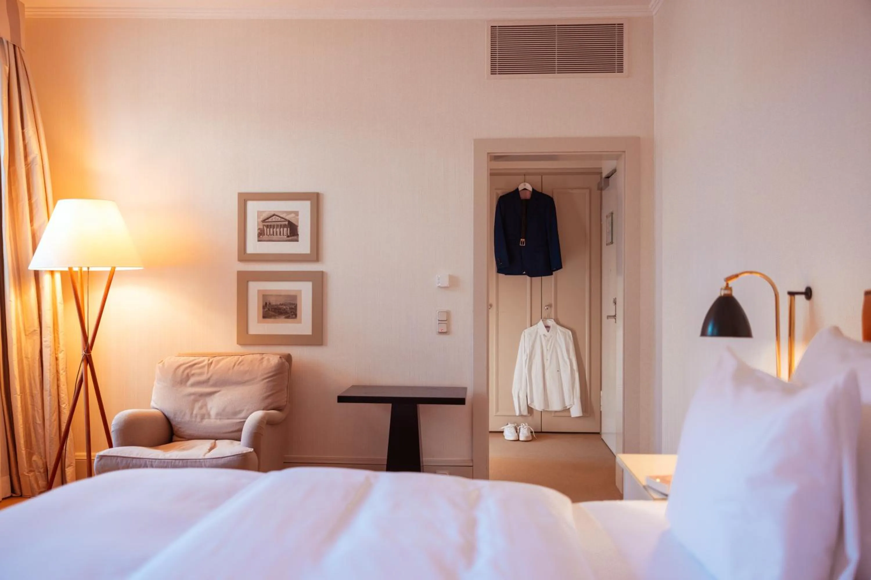 Bed in Parkhotel Quellenhof Aachen