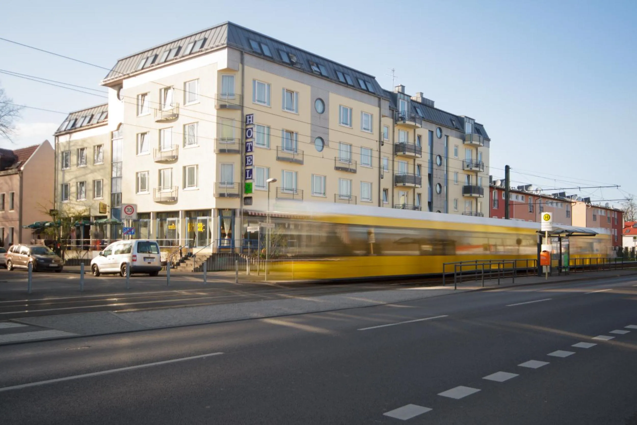 Property building in Hotel Pankow