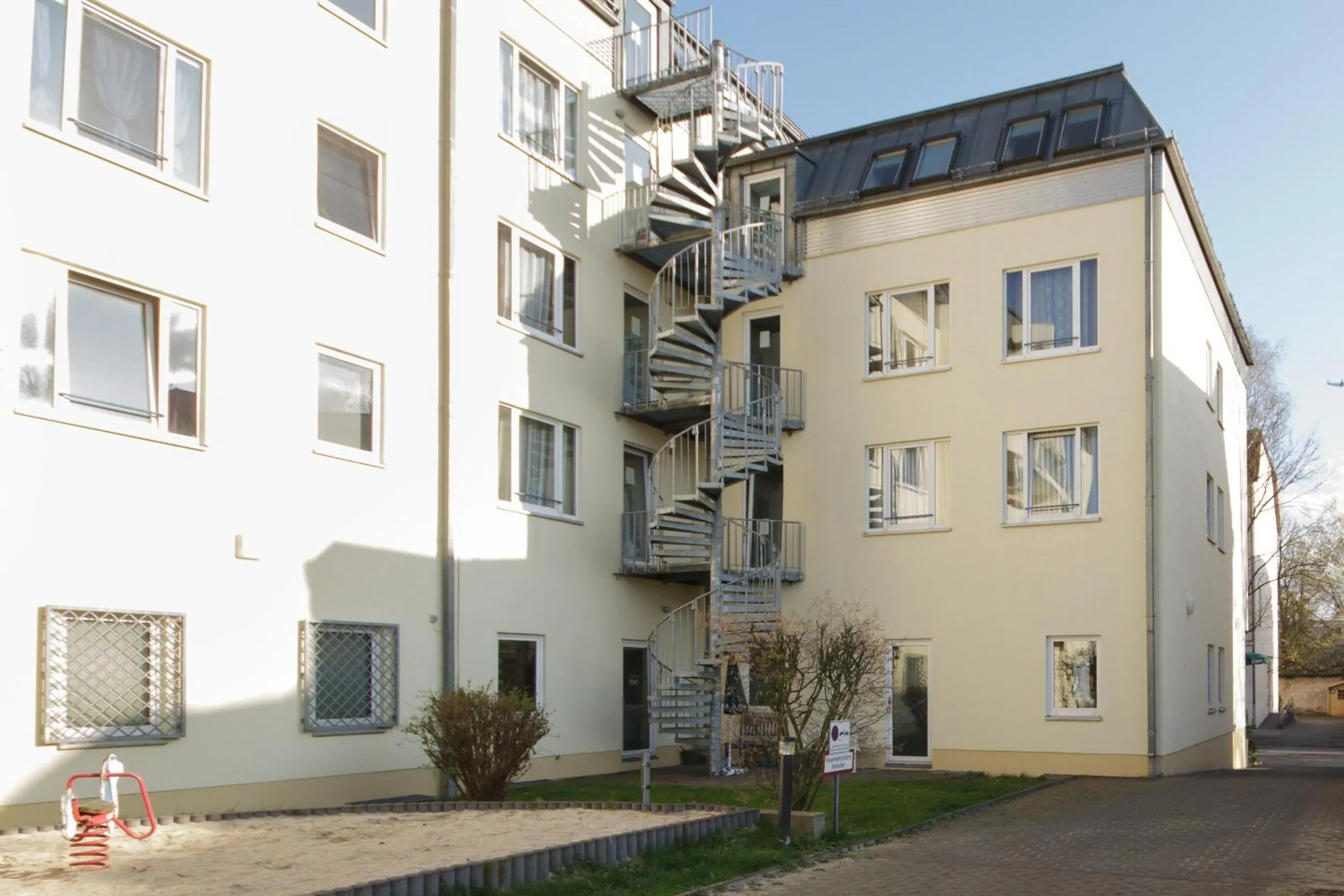 Property building in Hotel Pankow