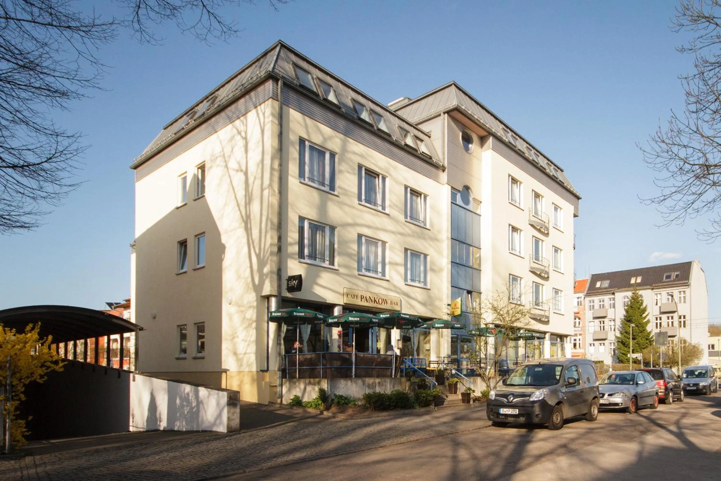 Property building in Hotel Pankow