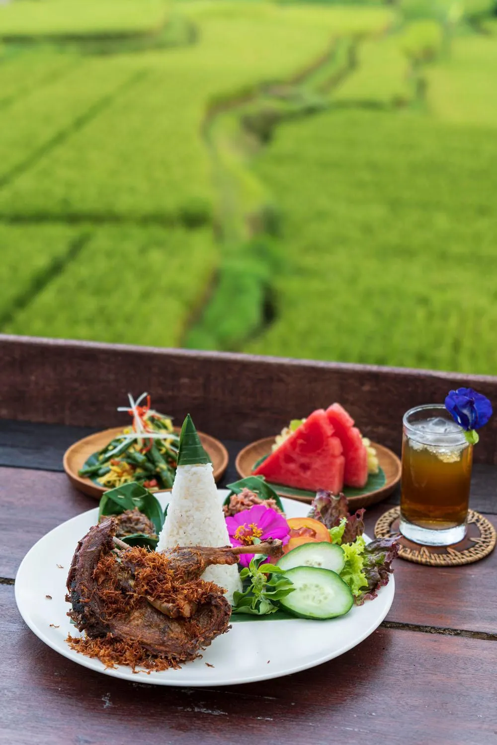 Food close-up in The Sun of Granary Resort and Villas