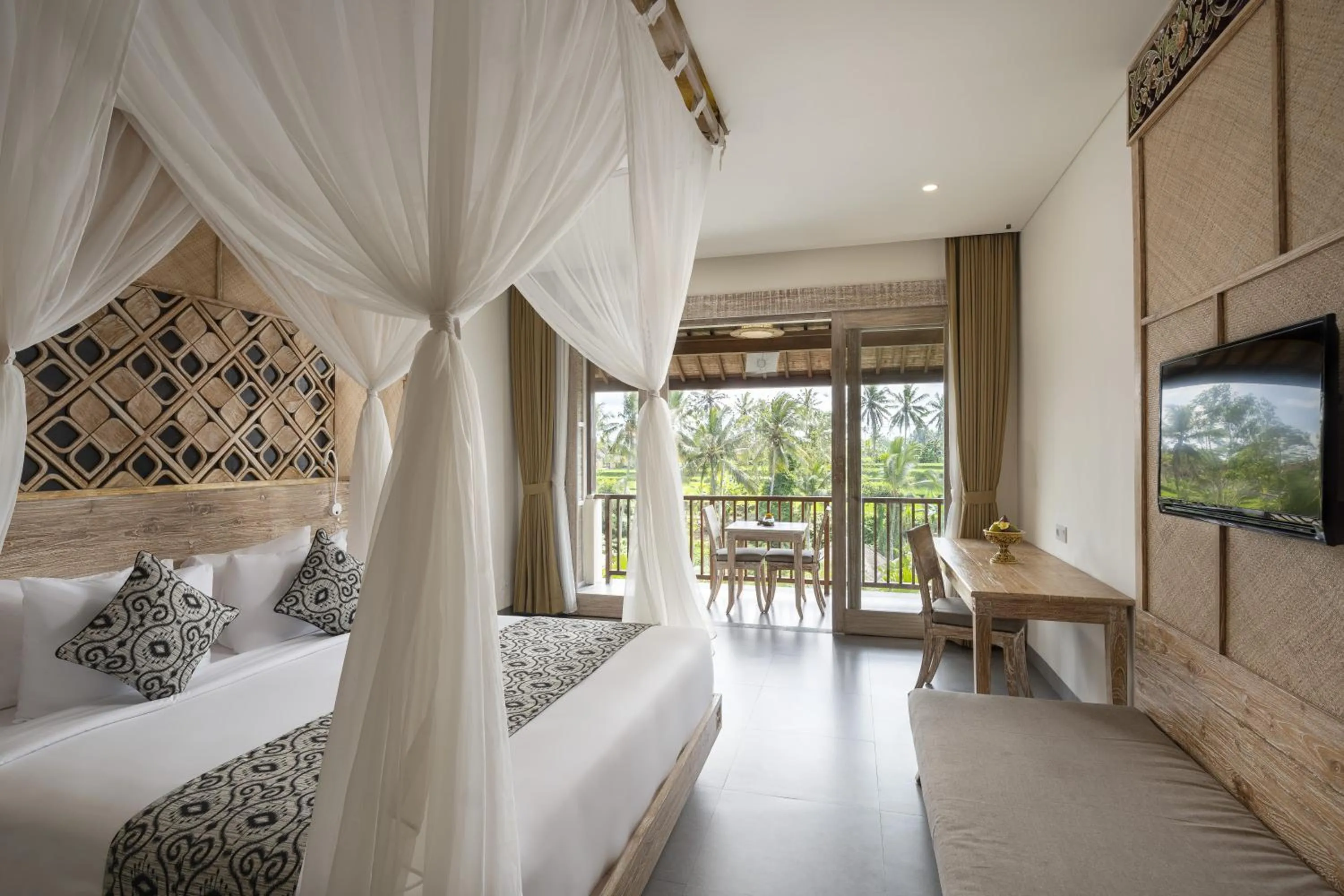 Property building, Bed in The Sun of Granary Resort and Villas