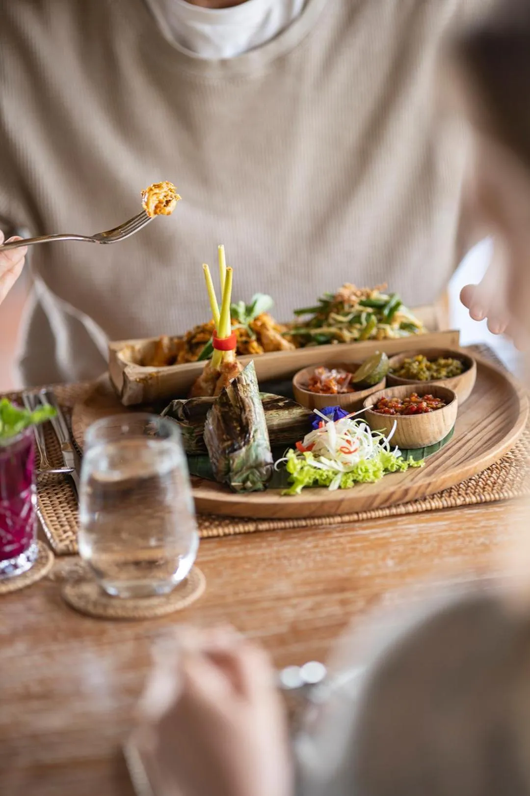 Food and drinks in The Sun of Granary Resort and Villas