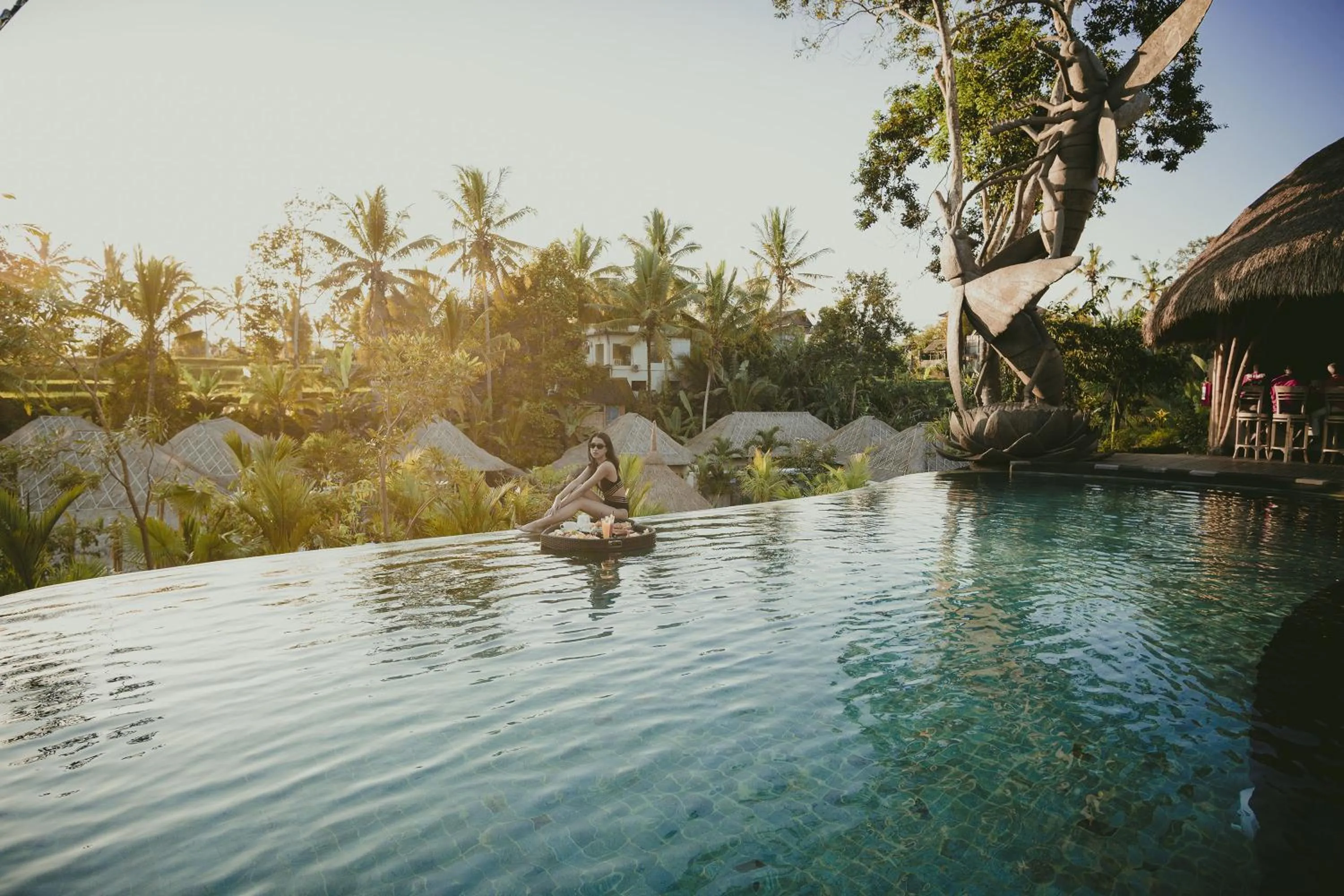Swimming pool in The Sun of Granary Resort and Villas