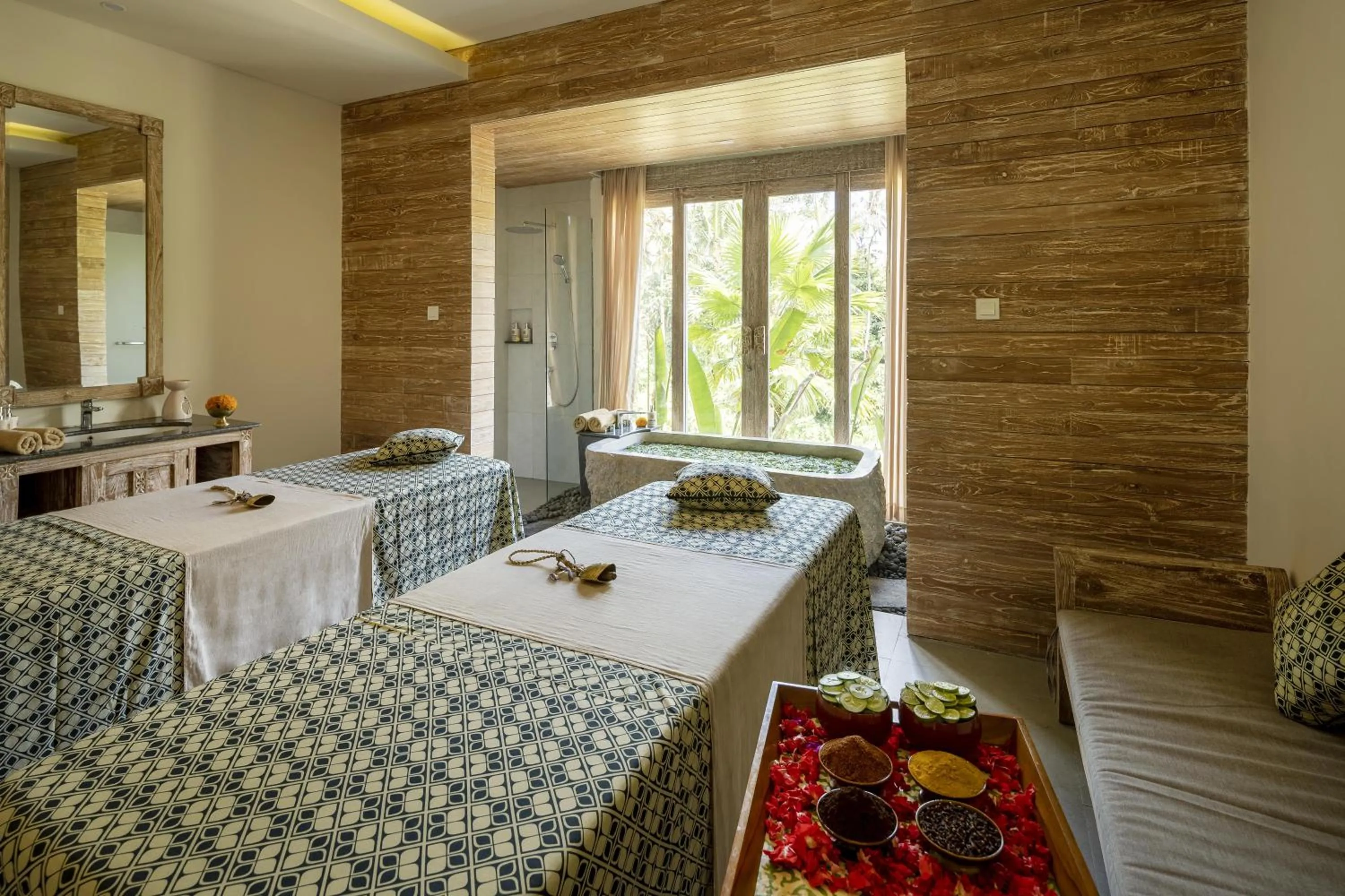 Spa and wellness centre/facilities, Bed in The Sun of Granary Resort and Villas
